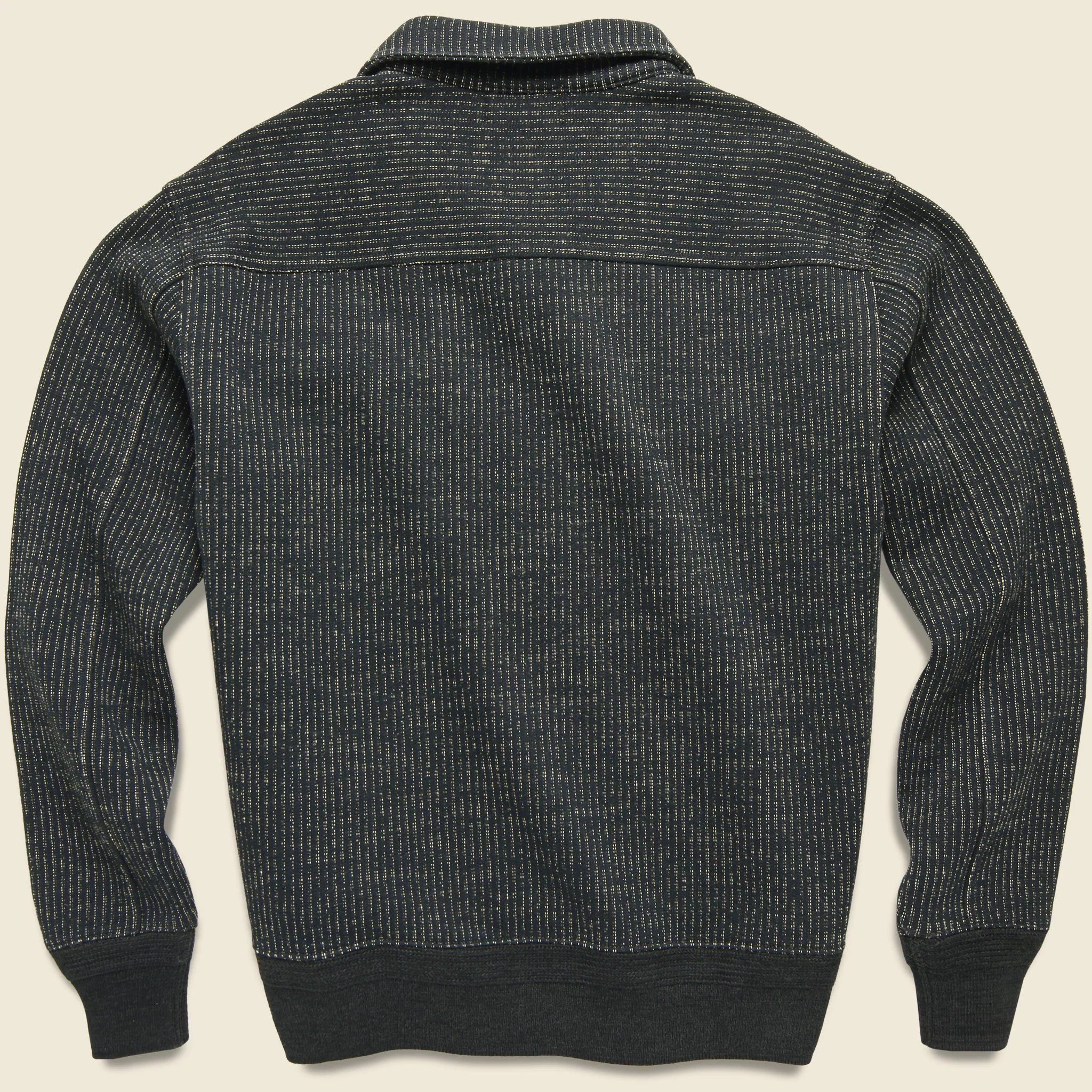 Jacquard Fleece Jacket - Browns Beach - Image 2