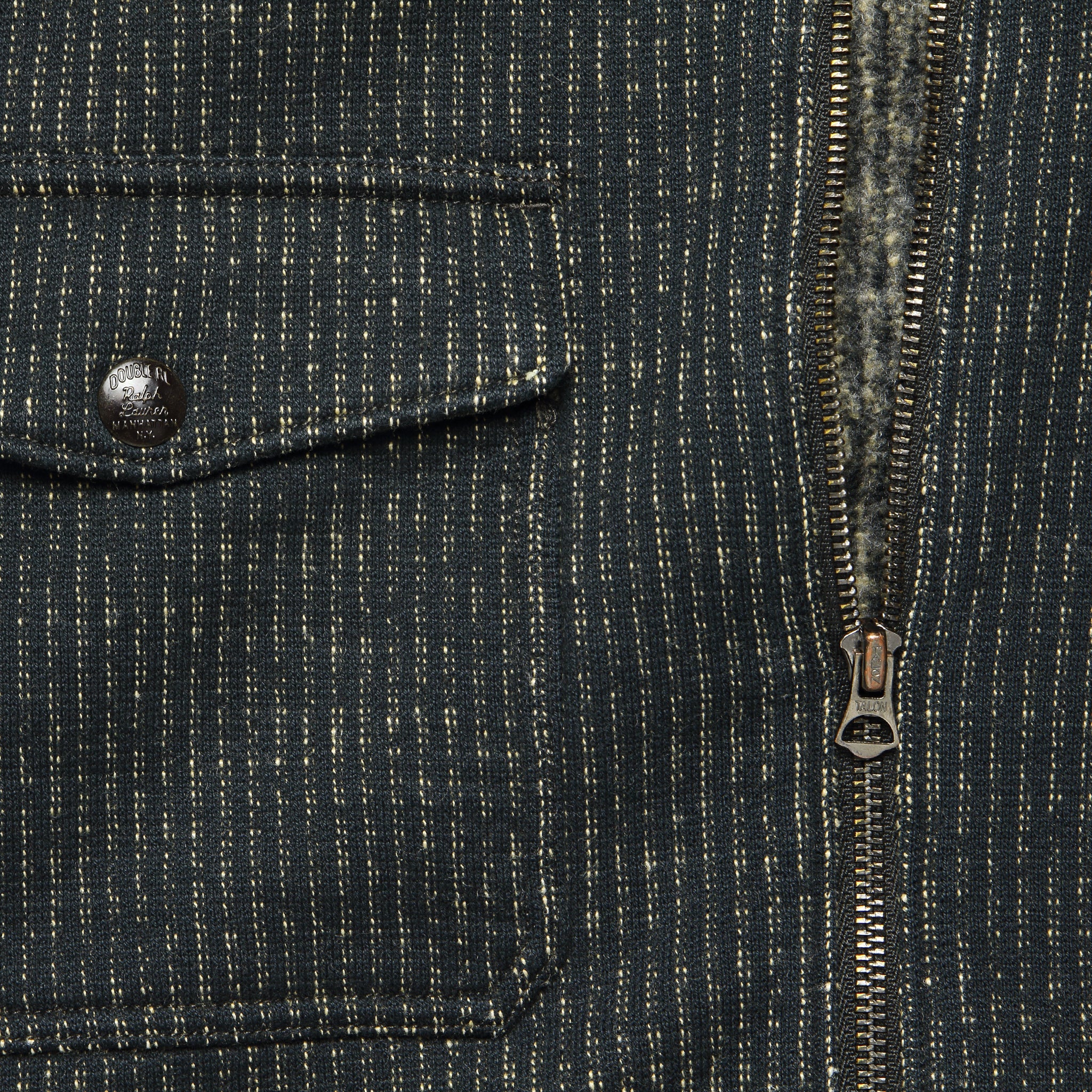 Jacquard Fleece Jacket - Browns Beach - Image 3