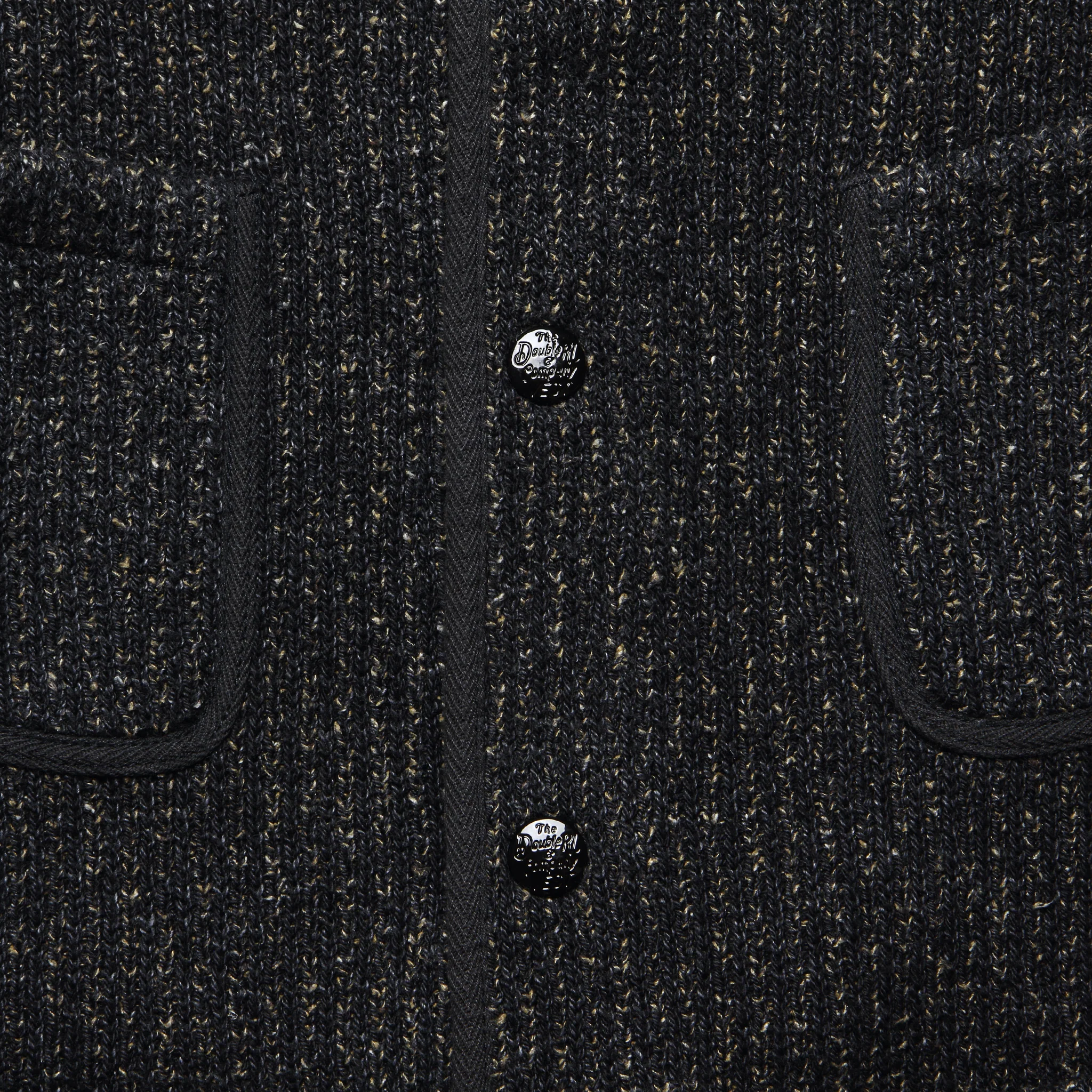 Browns Beach Snap Front Vest - Black Indigo - Image 3
