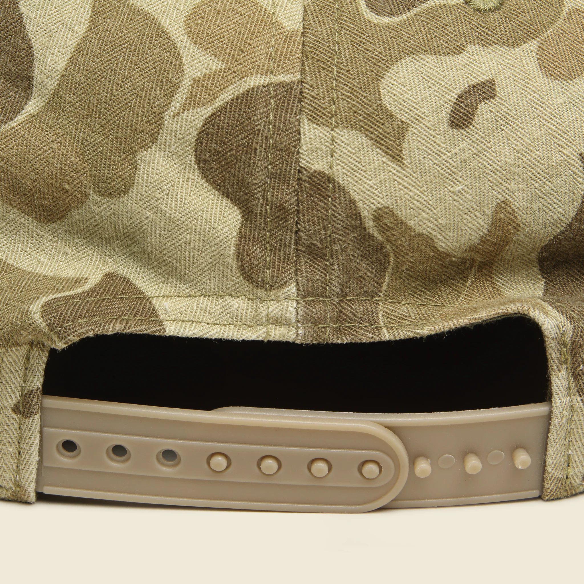 Camo Ball Cap - Brown/Tan - Image 2