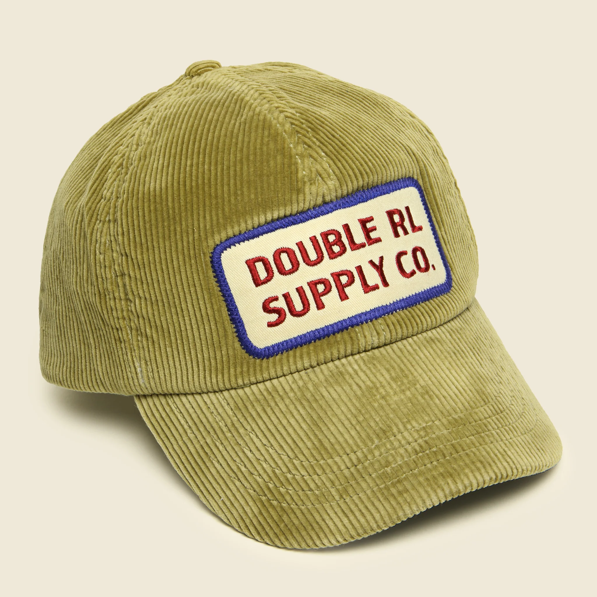 Corduroy Trucker Cap - Tan
