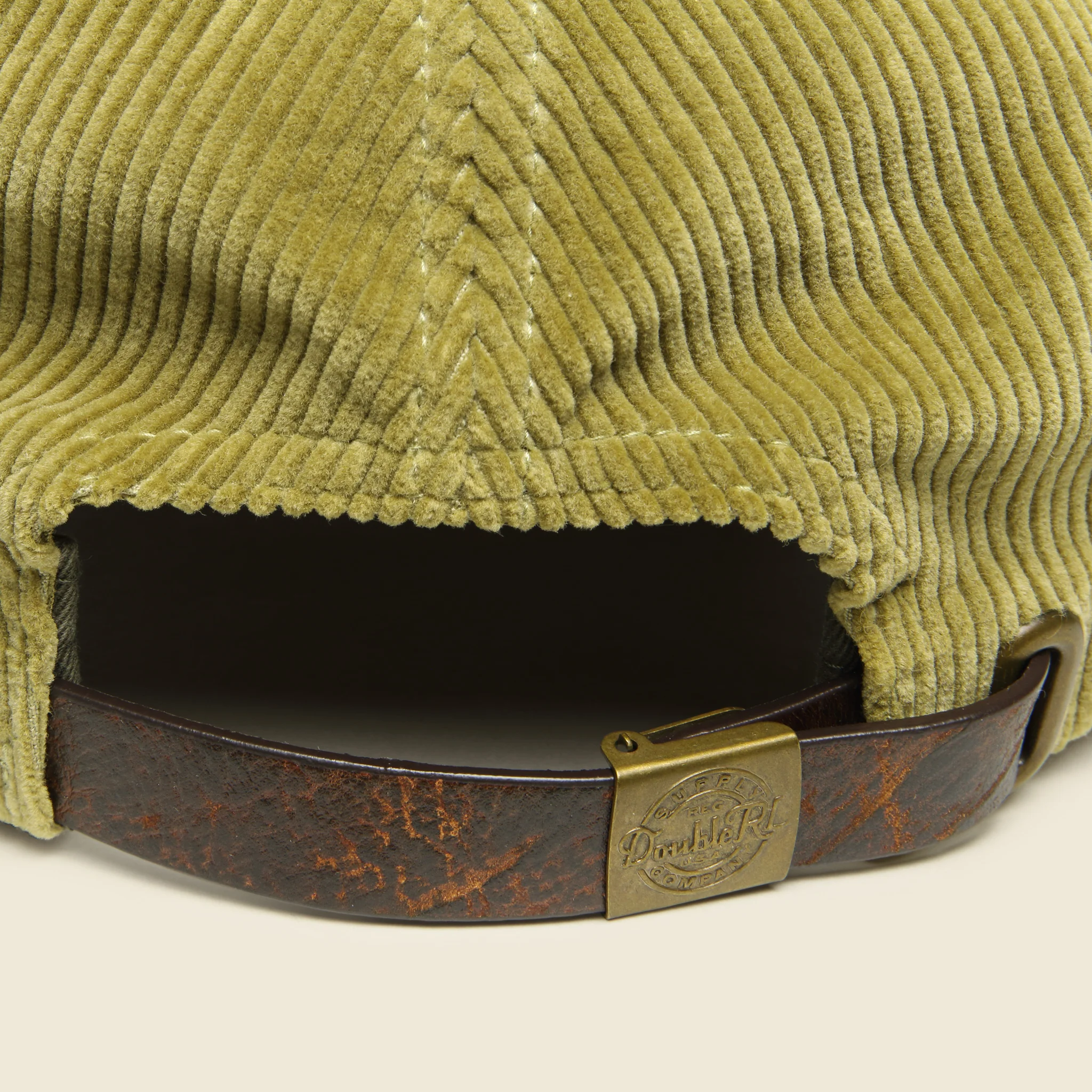 Corduroy Trucker Cap - Tan - Image 2