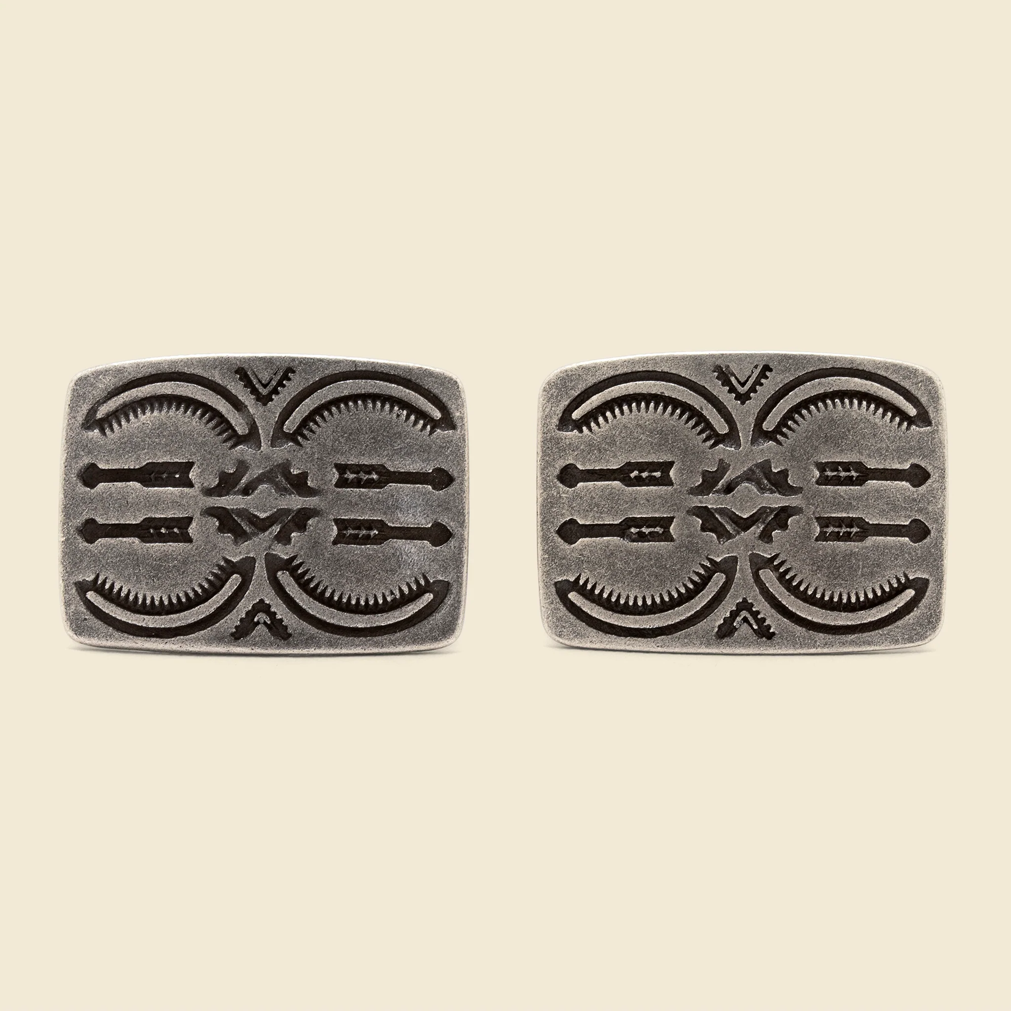 Cuff Links - Sterling Silver