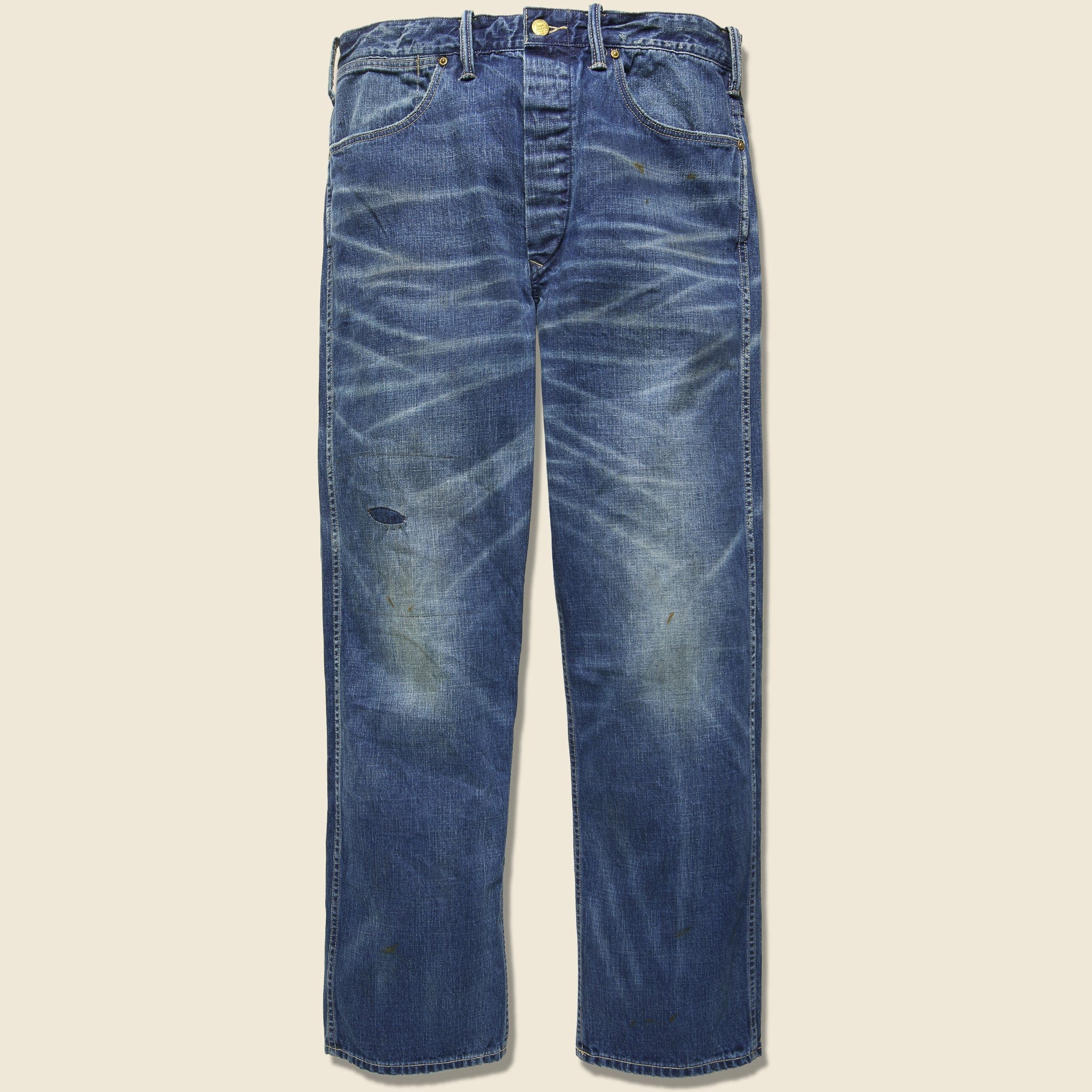 Straight Fit Carpenter Jean - Driggs Wash