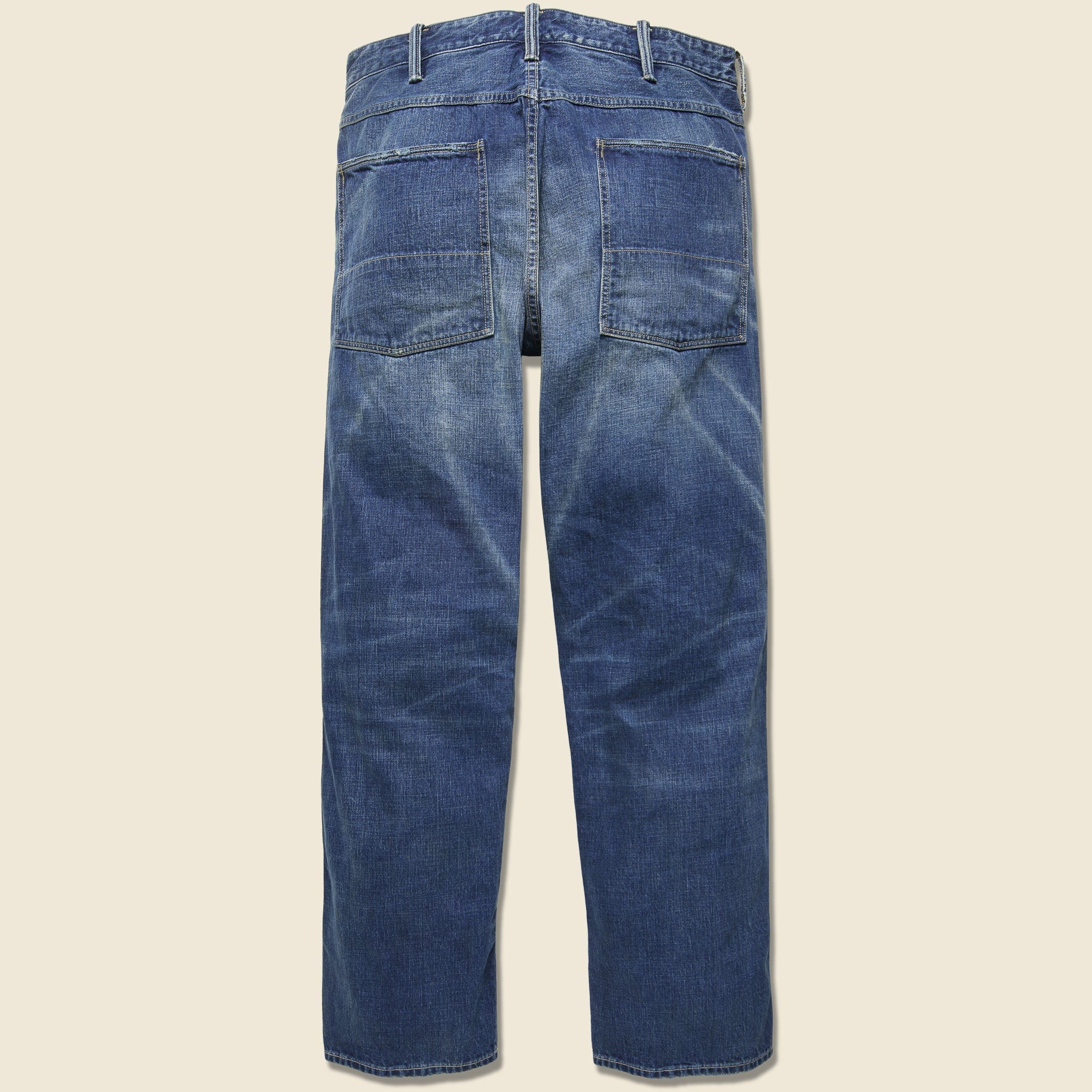 Straight Fit Carpenter Jean - Driggs Wash - Image 2