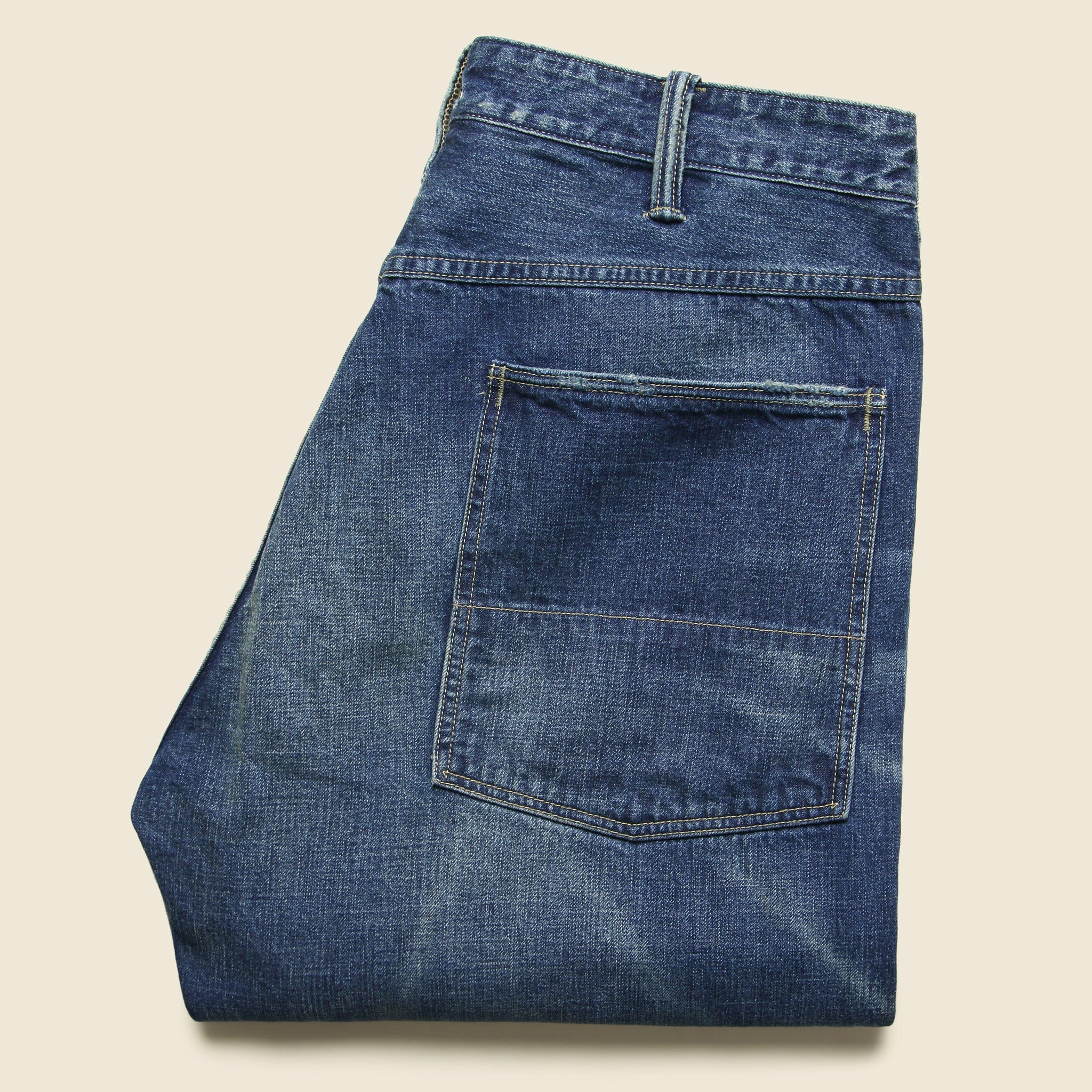 Straight Fit Carpenter Jean - Driggs Wash - Image 3