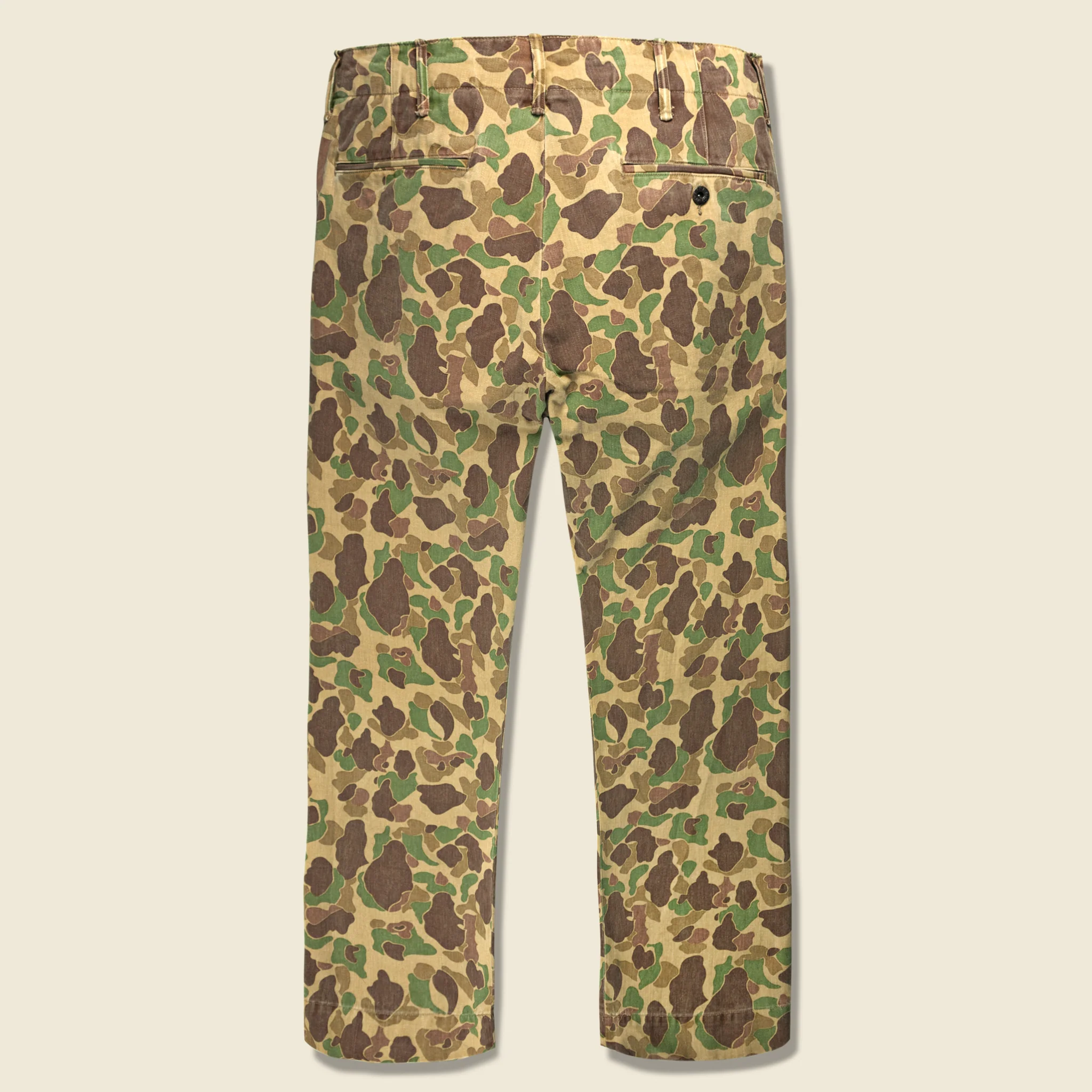 Camo Cotton Chino Pant - Frog Skin Camo - Image 2