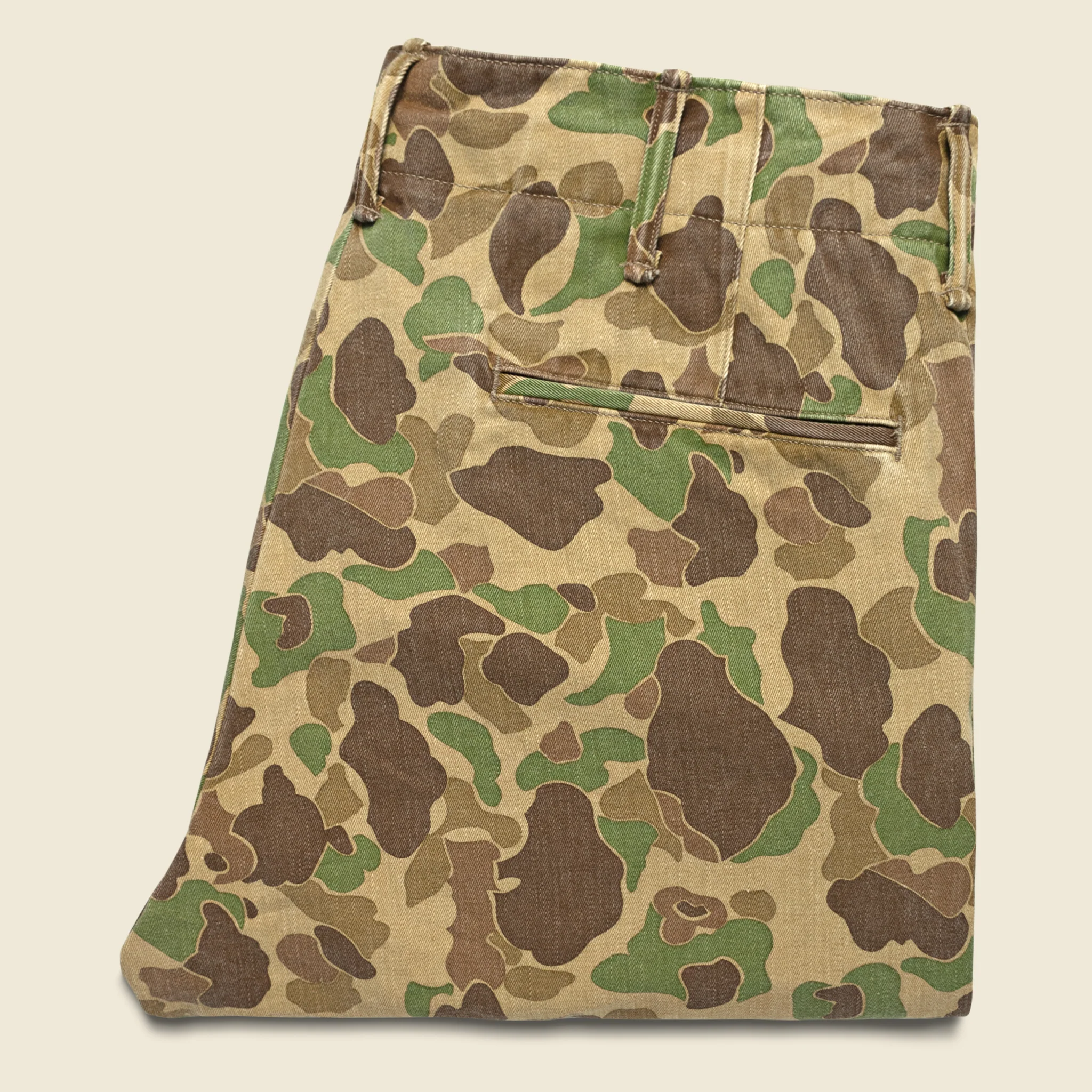 Camo Cotton Chino Pant - Frog Skin Camo - Image 3