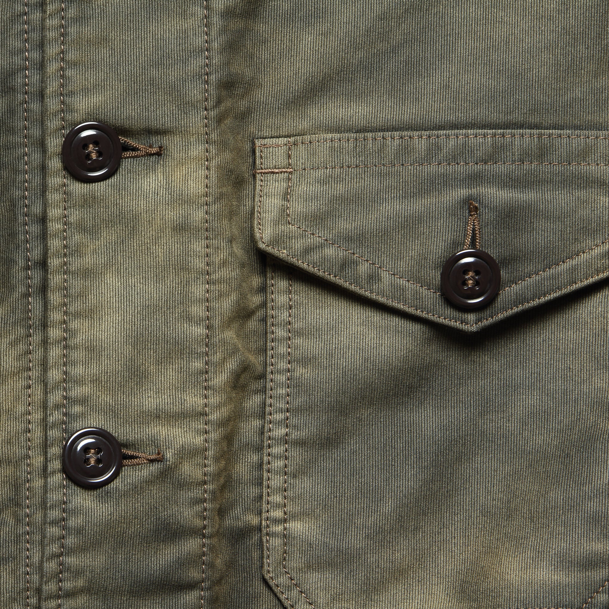 Healy Jungle Cloth Jacket - Grey - Image 3