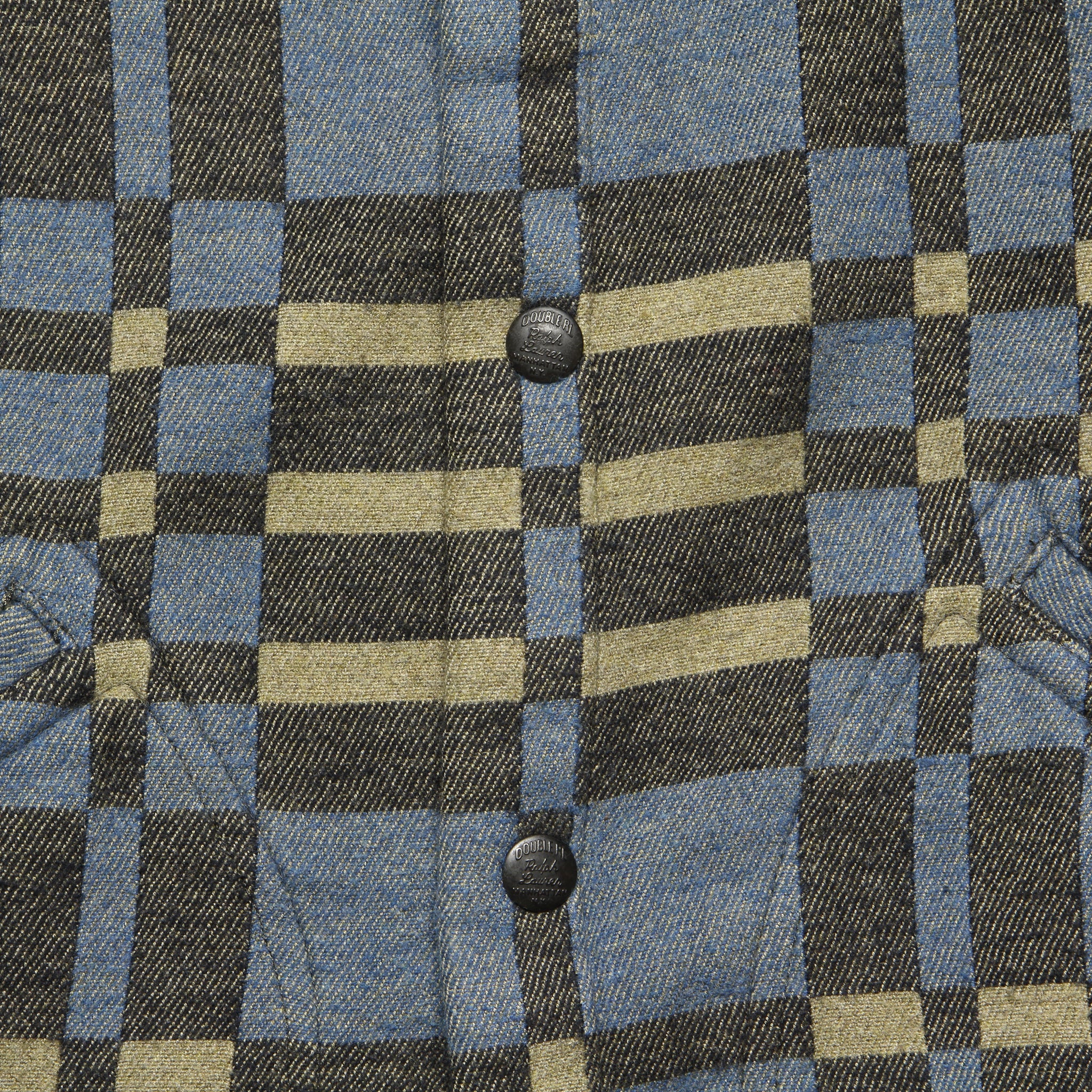 Jacquard Overshirt - Blue/Black - Image 3