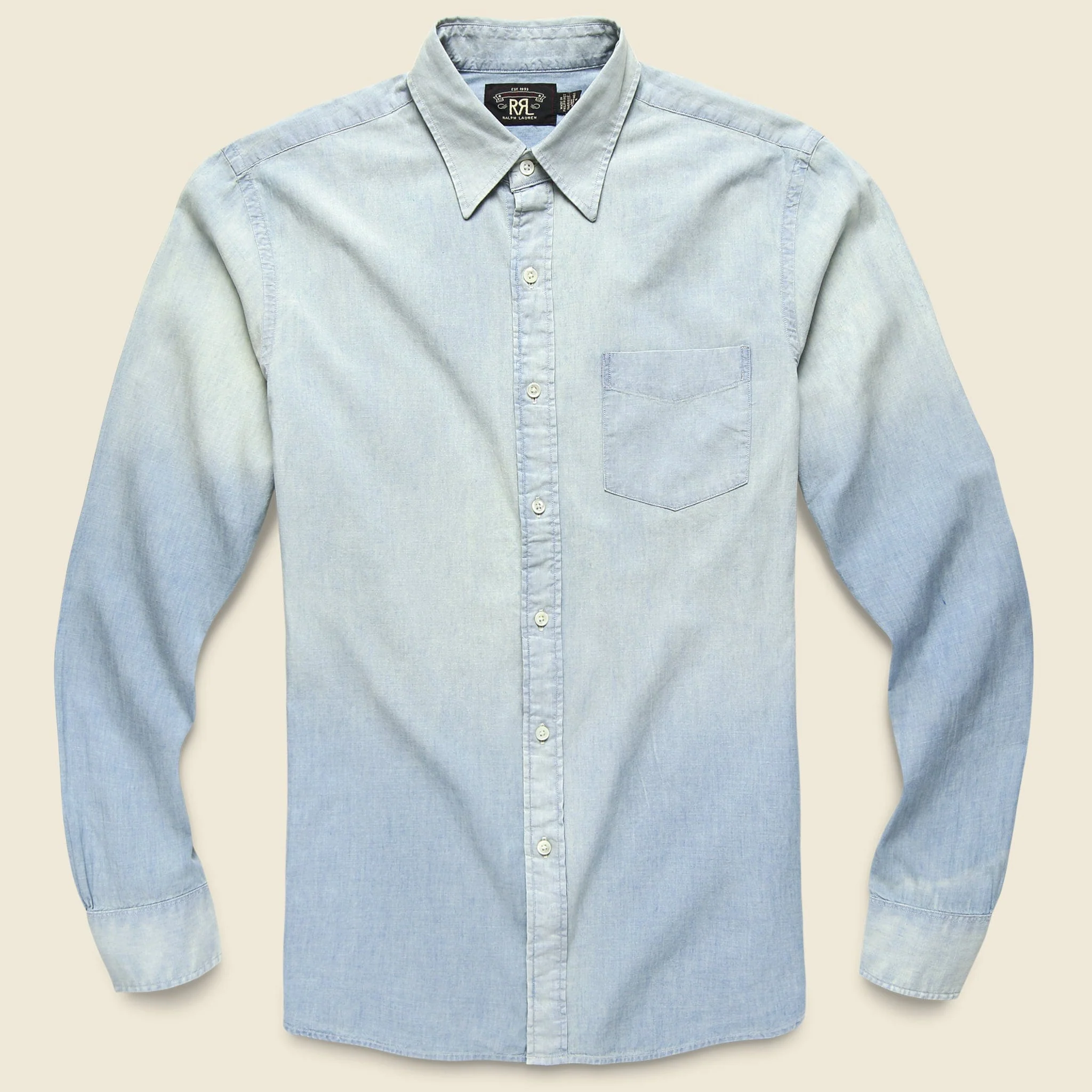 Waverly Chambray Workshirt - Indigo