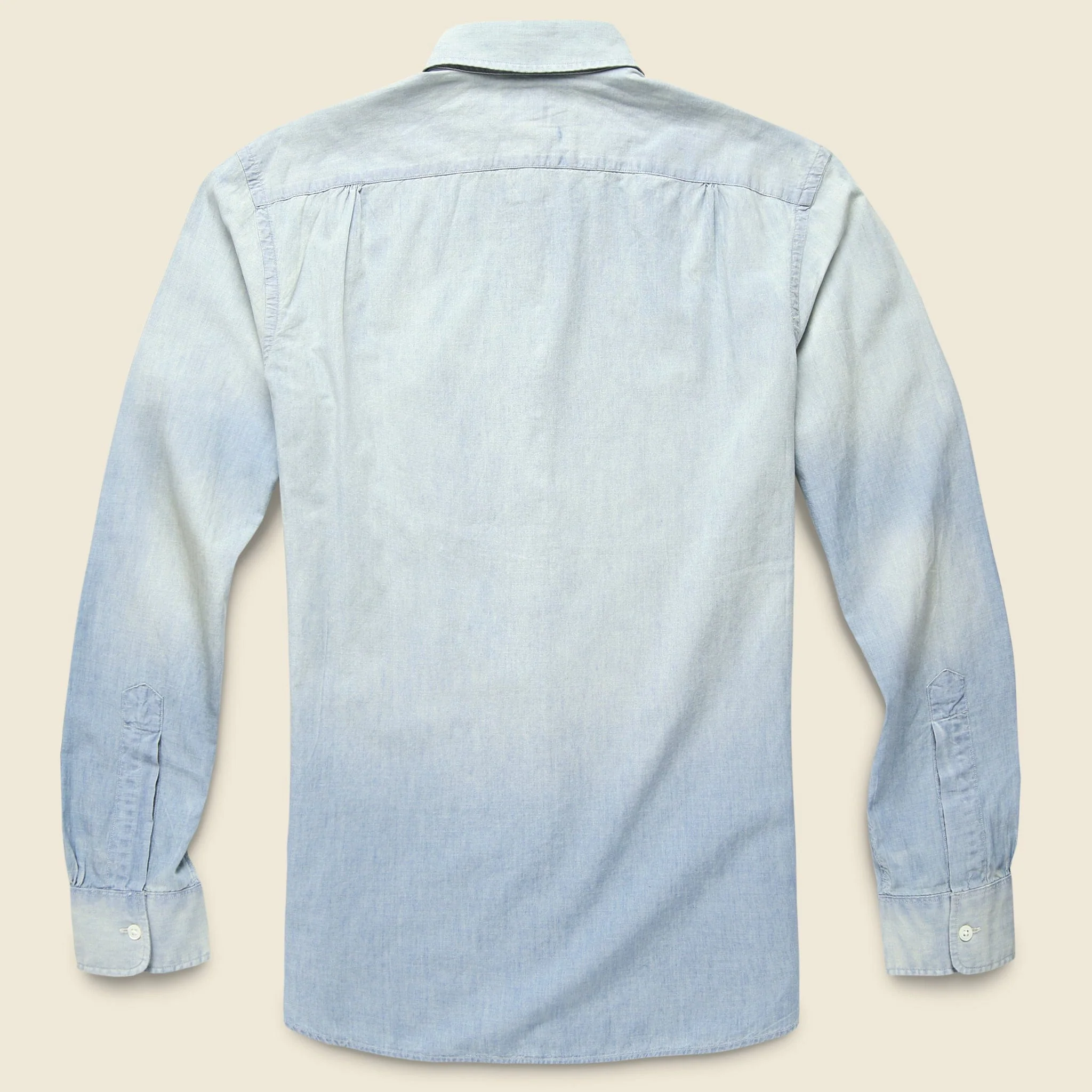 Waverly Chambray Workshirt - Indigo - Image 2