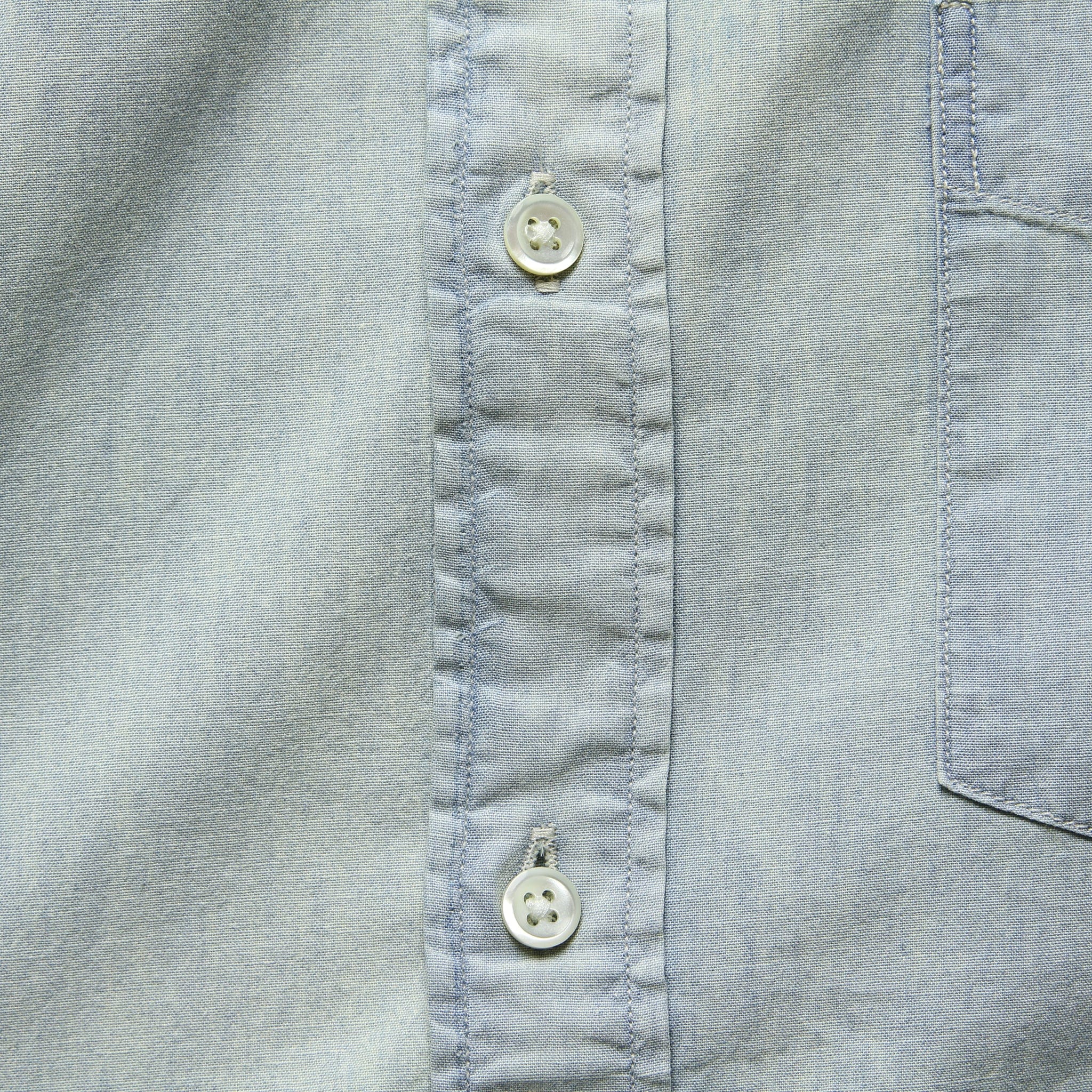 Waverly Chambray Workshirt - Indigo - Image 3