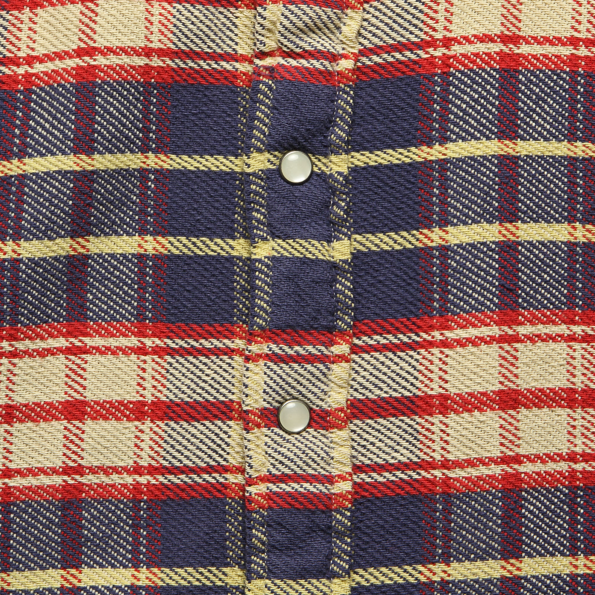 Chunky Buffalo Western - Navy/Red Plaid - Image 3