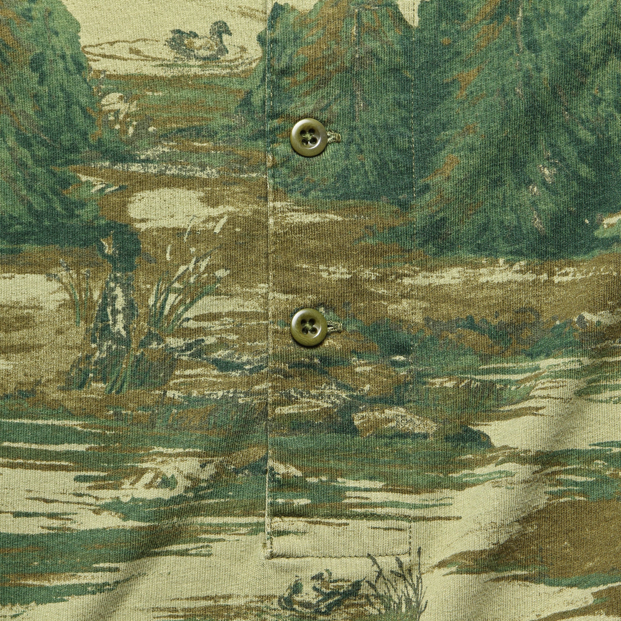 Jersey Henley - Brown - Image 2