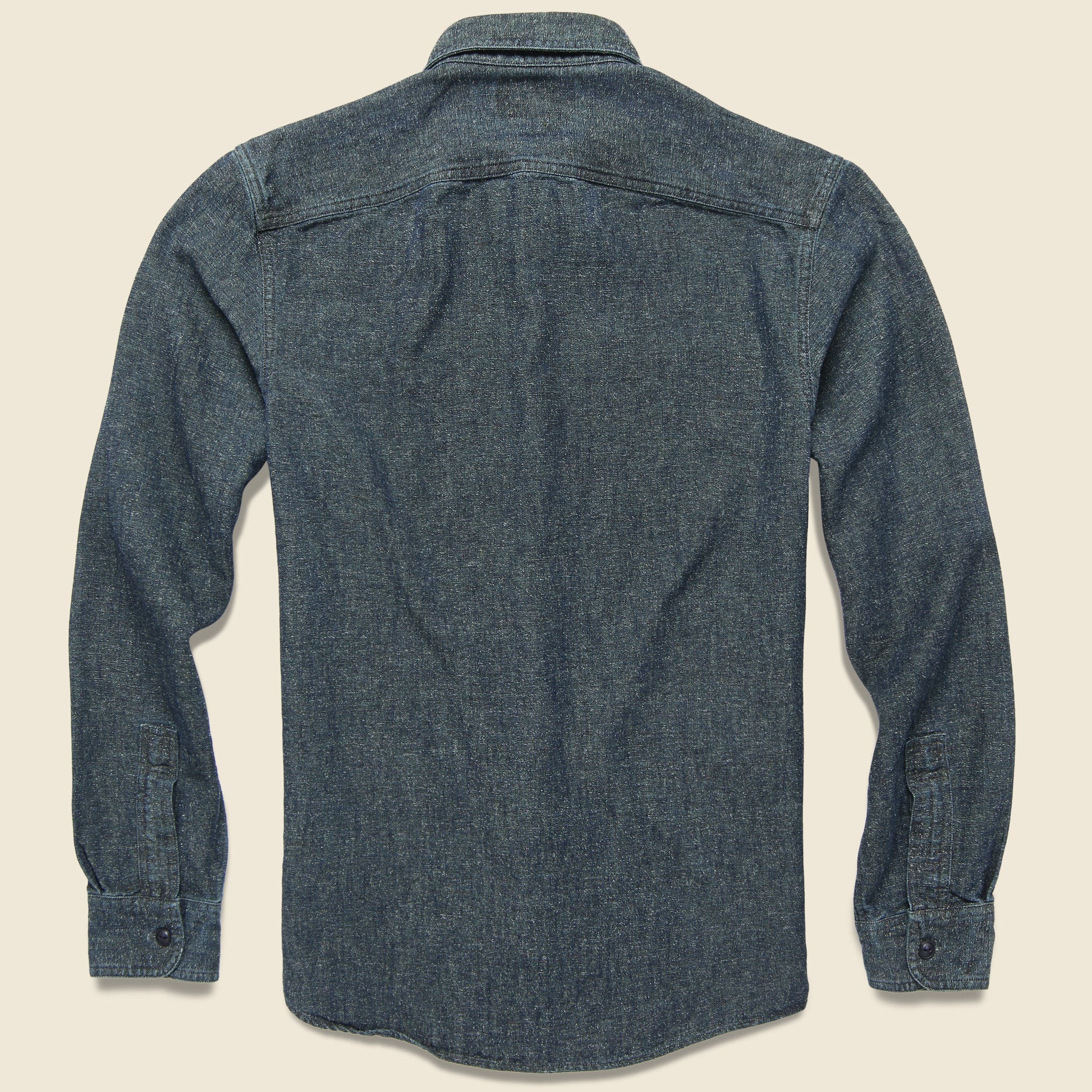 Luke Workshirt - Dusty Blue - Image 2