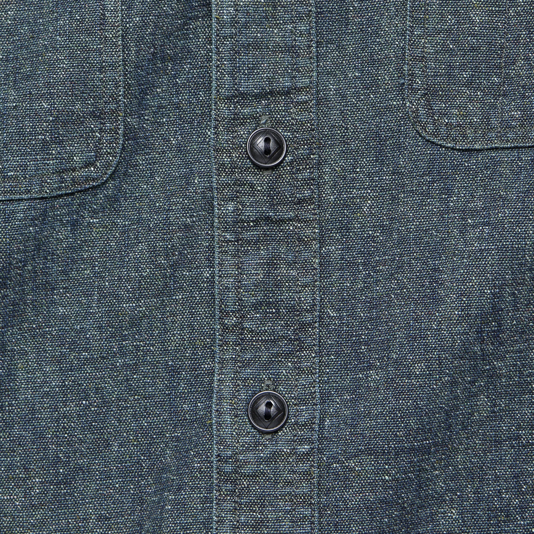 Luke Workshirt - Dusty Blue - Image 3