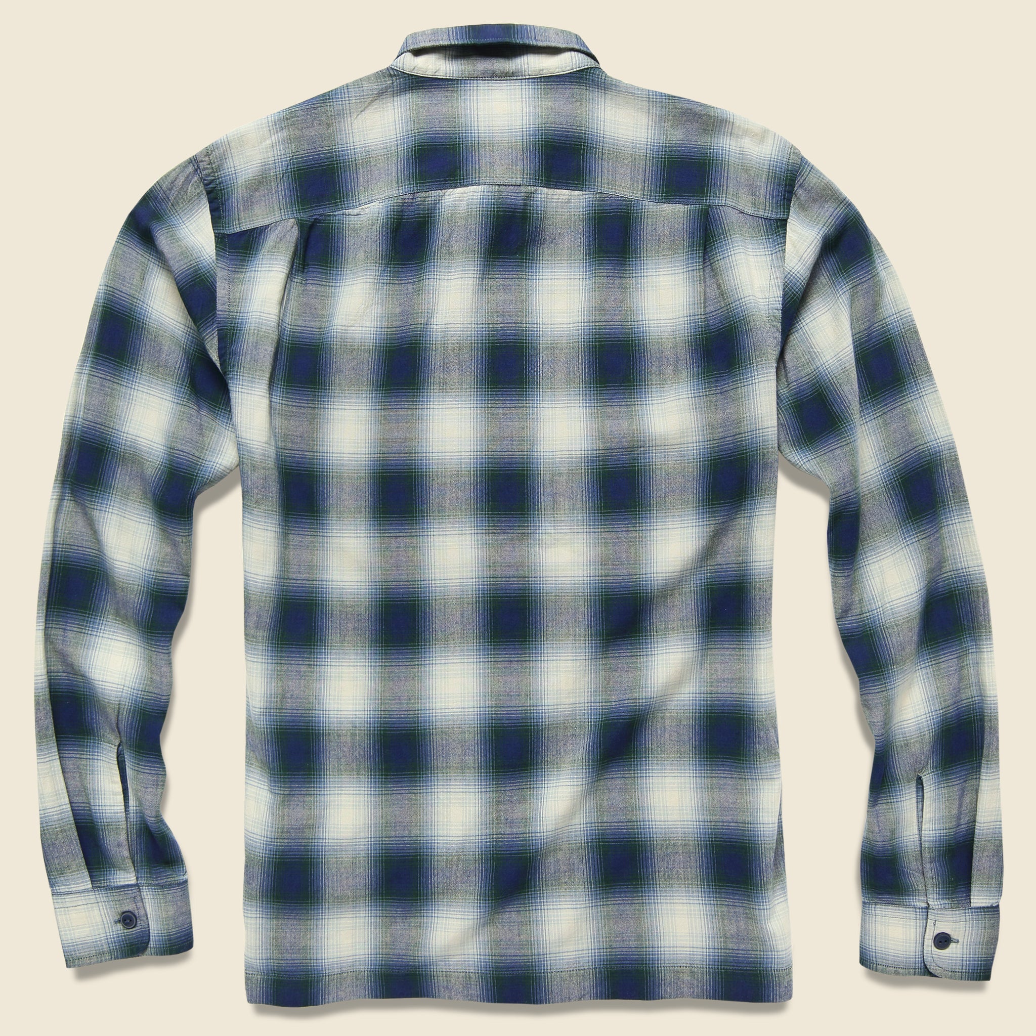 Monterey Workshirt - Blue/Green - Image 2
