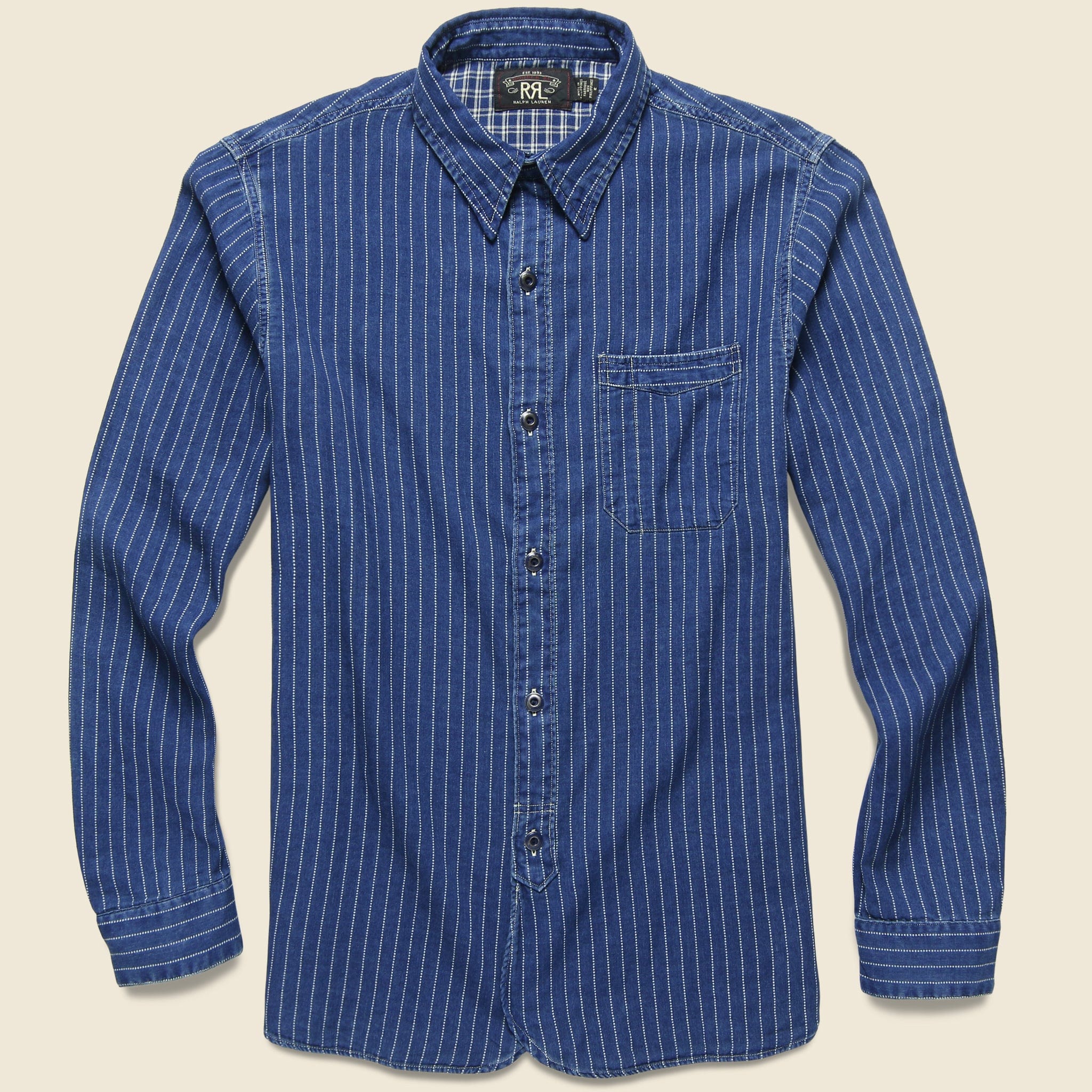 Stifel Stripe Shirt - Indigo