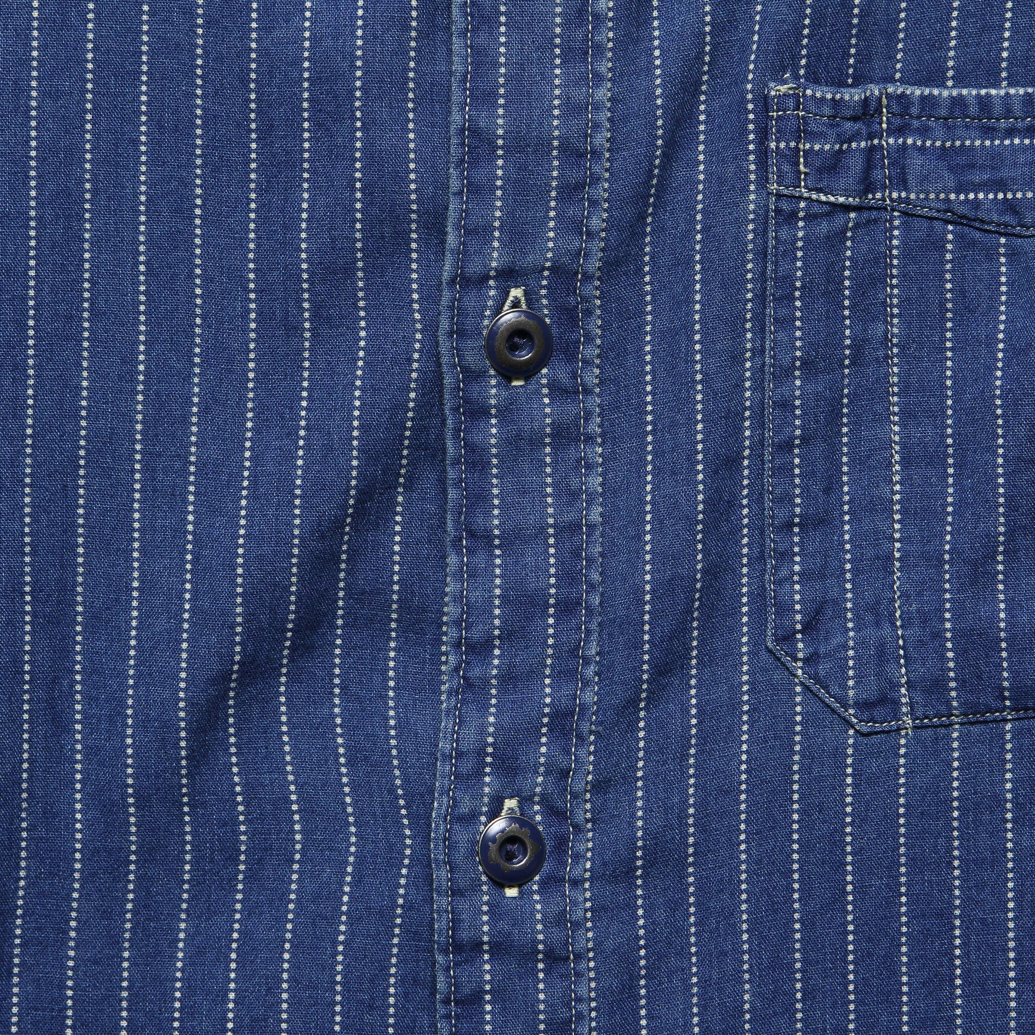 Stifel Stripe Shirt - Indigo - Image 3
