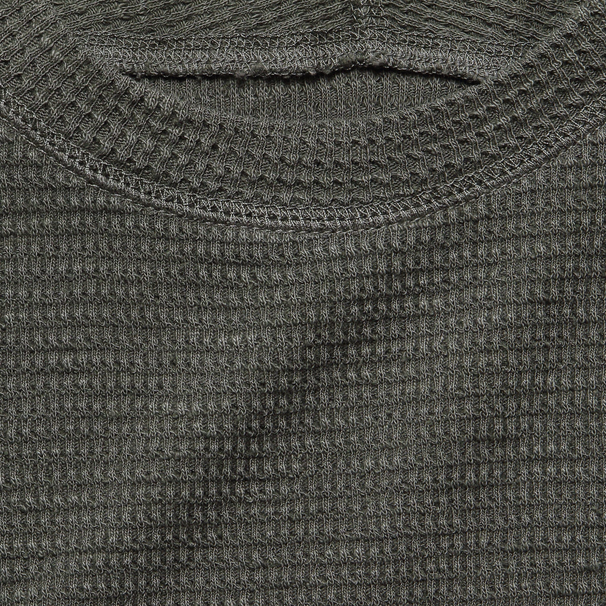 Waffle Crewneck - Alpine Grey - Image 2