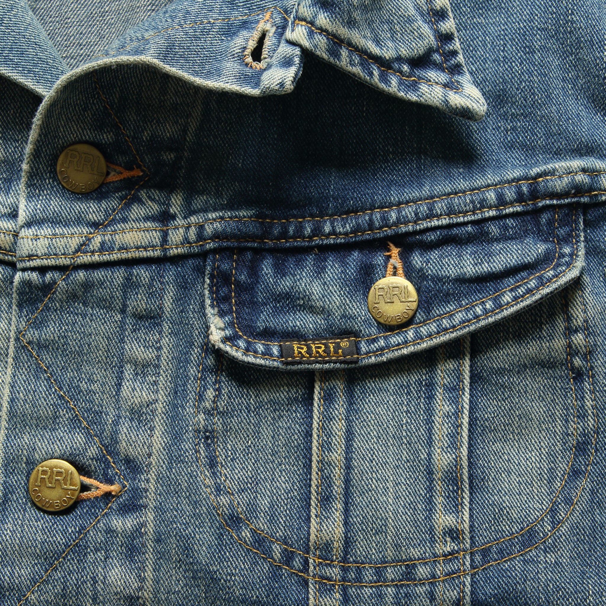 Lot 271 Trucker Jacket - Leeland Wash - Image 7