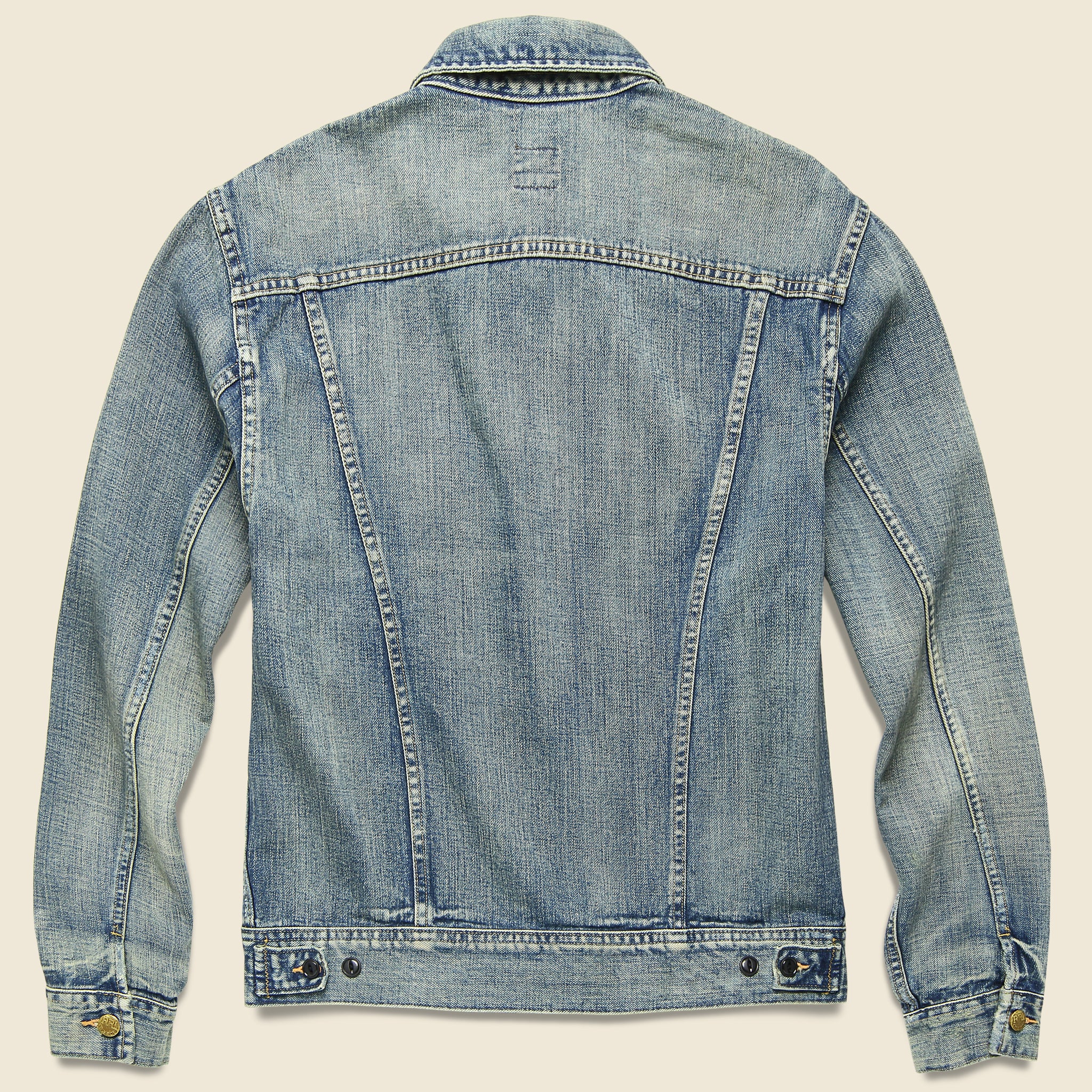 Lot 271 Trucker Jacket - Leeland Wash - Image 9