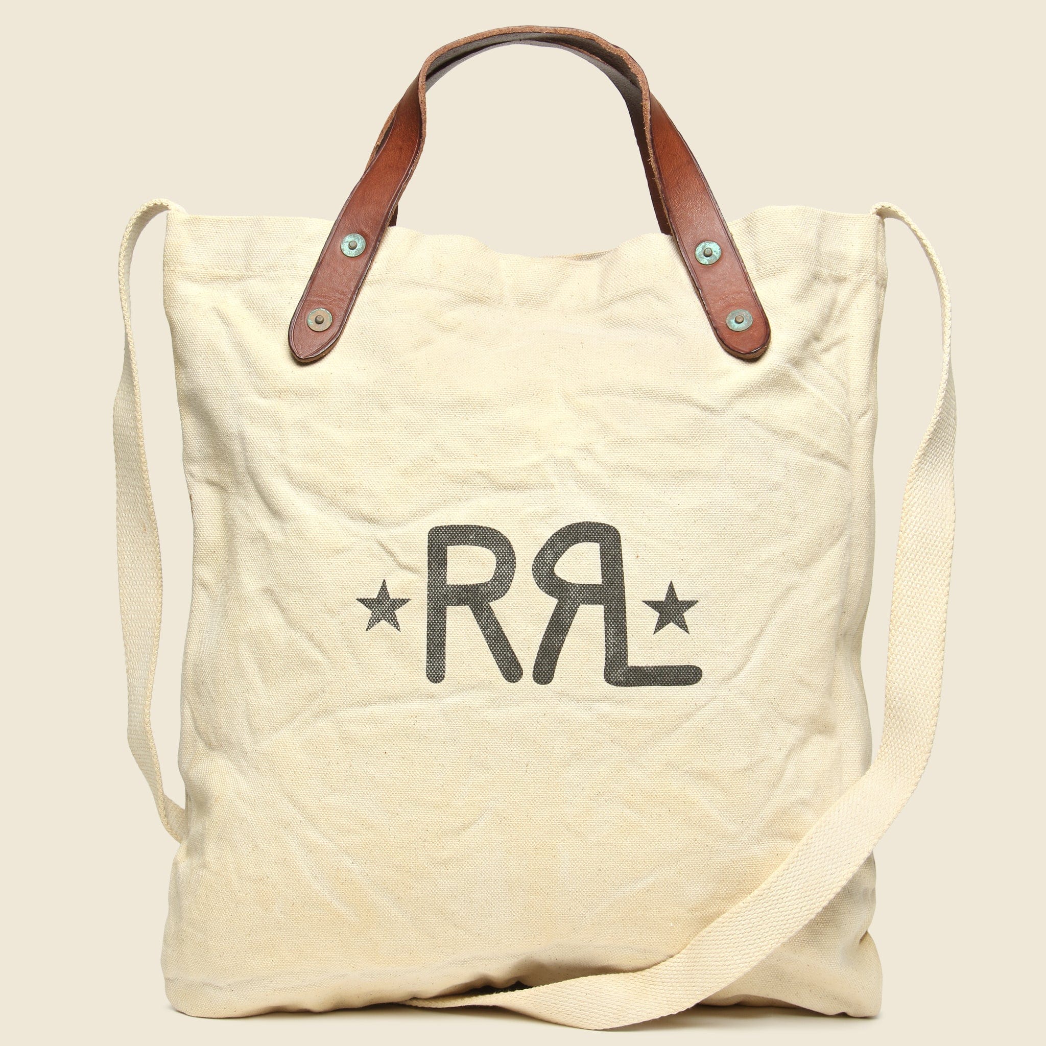RRL Market Tote - Greige