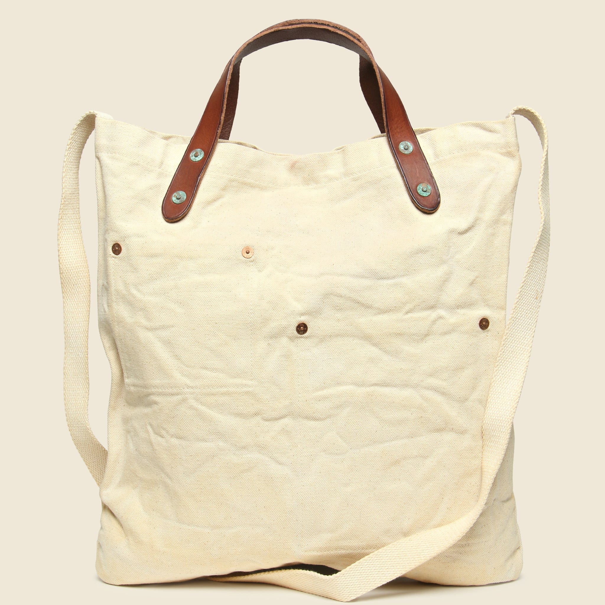 RRL Market Tote - Greige - Image 2