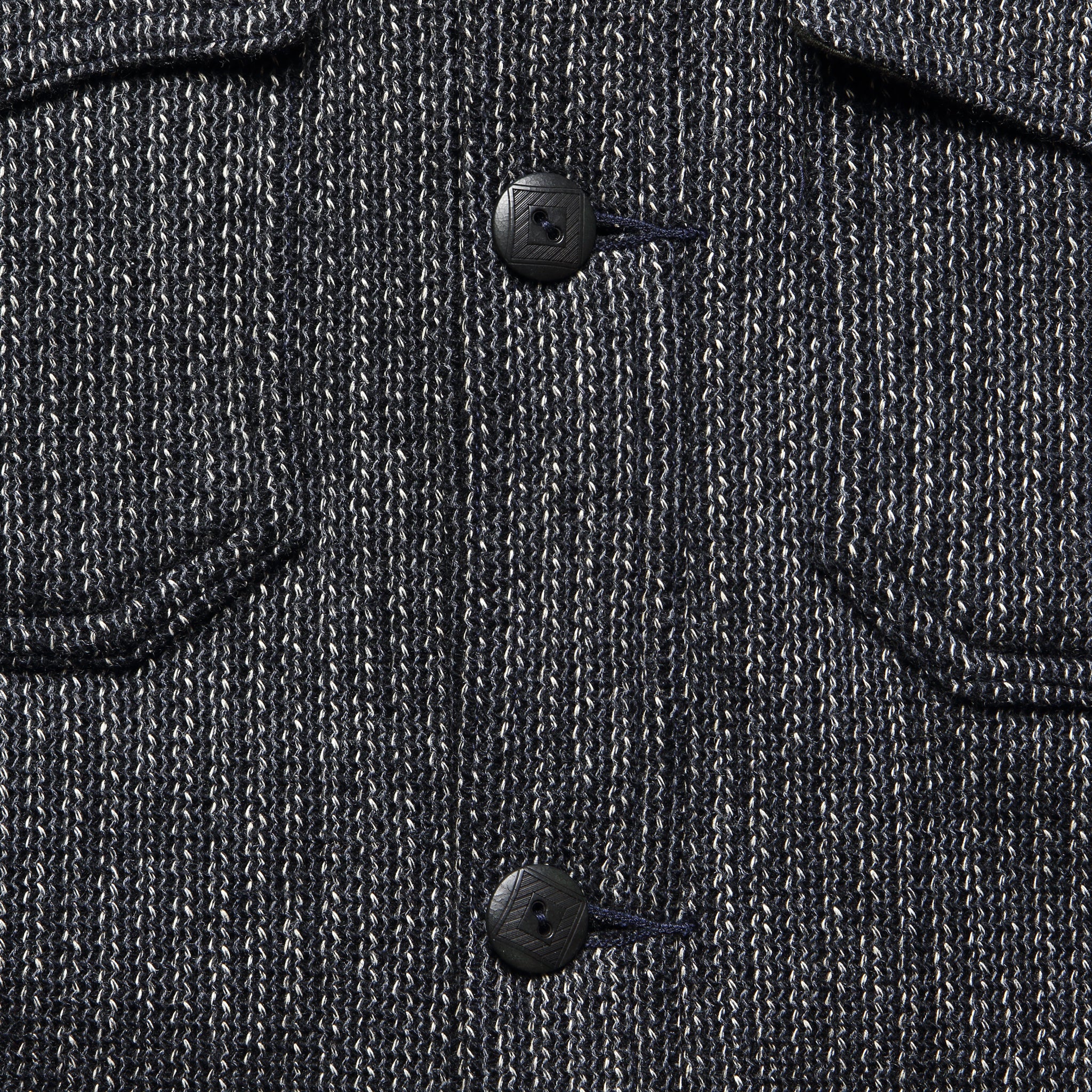 Martin Wool-Cotton Jacket - Indigo - Image 4