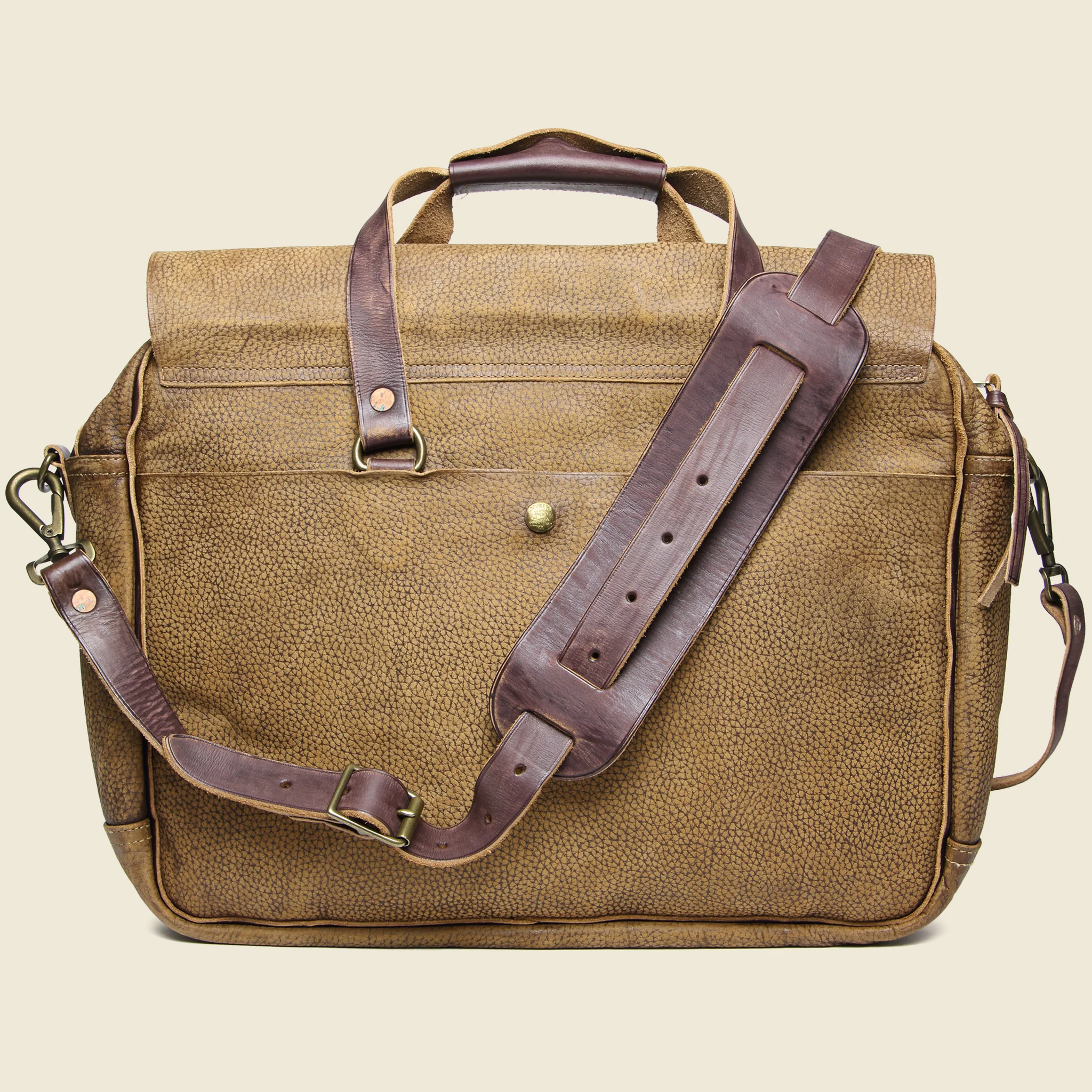 Mckinley Messenger Bag - Bradford Brown - Image 2