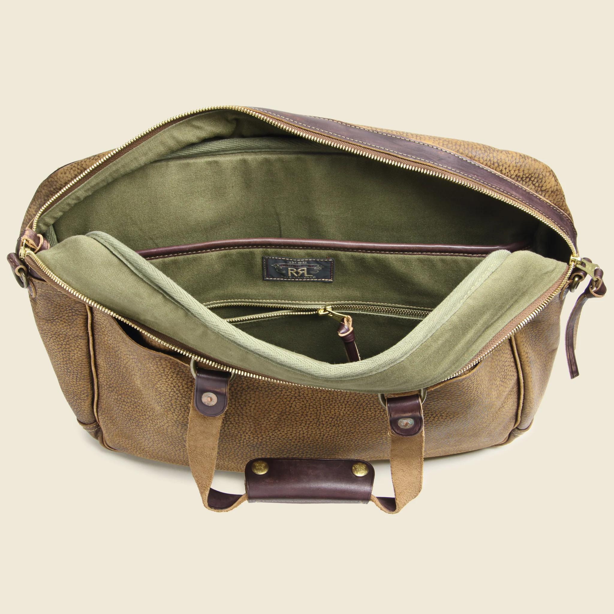 Mckinley Messenger Bag - Bradford Brown - Image 3