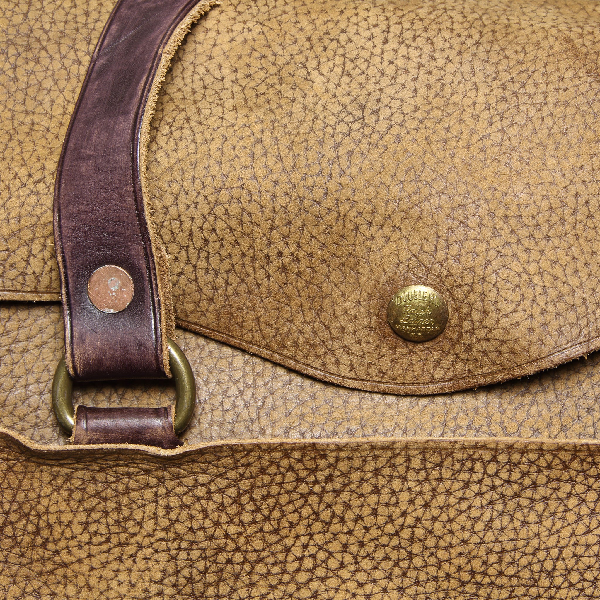 Mckinley Messenger Bag - Bradford Brown - Image 4