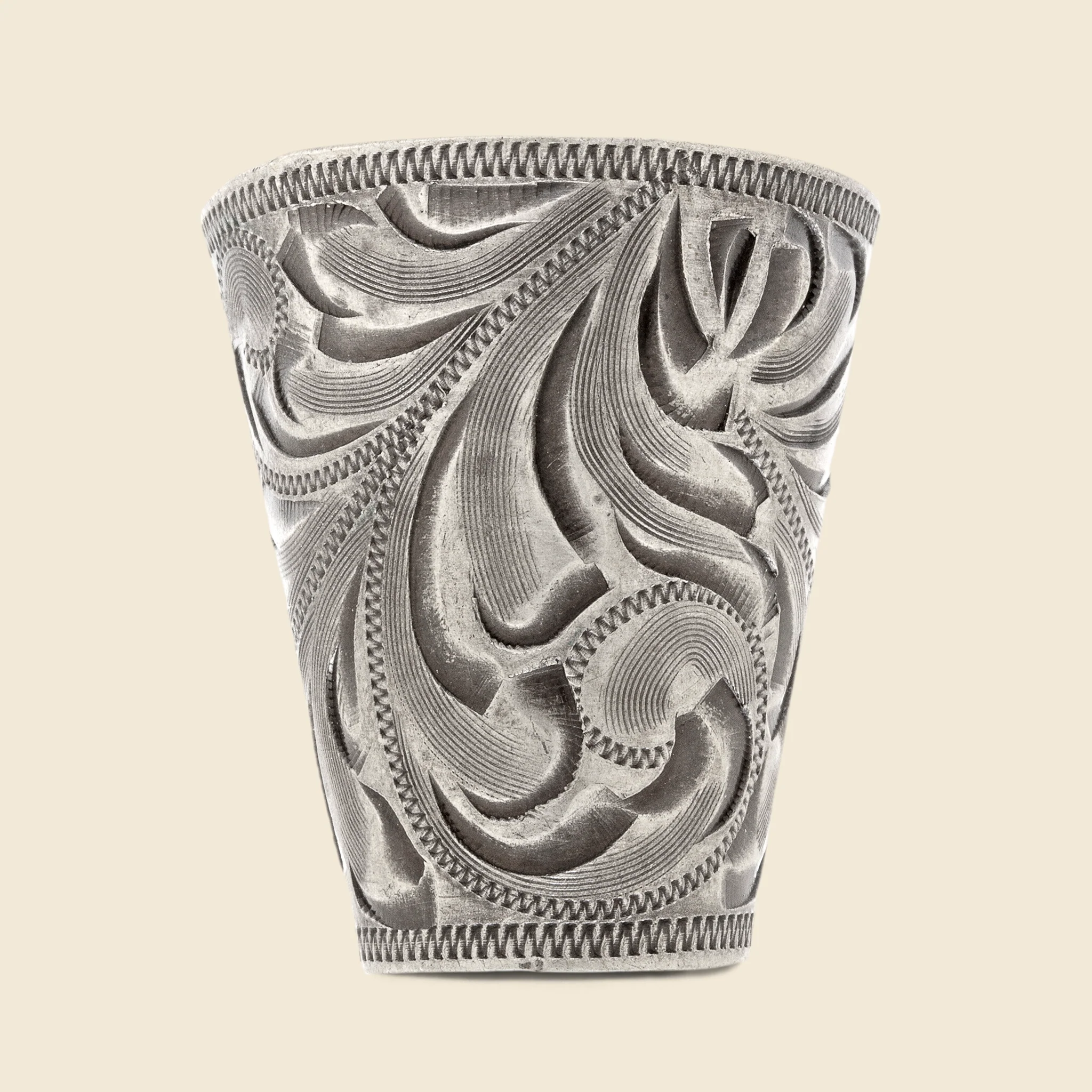 Bandana Slider - Vintage Silver