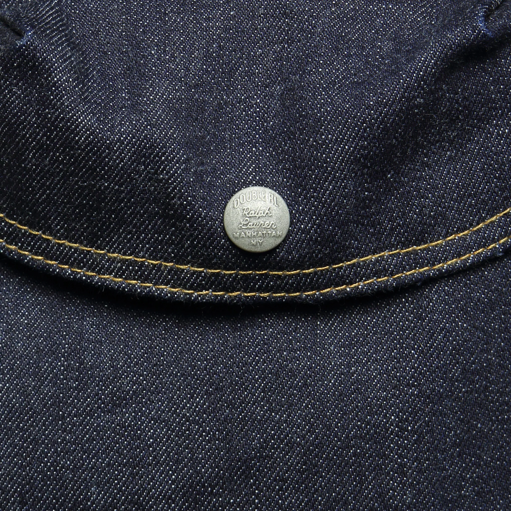 Riley Denim Rucksack - Indigo - Image 4