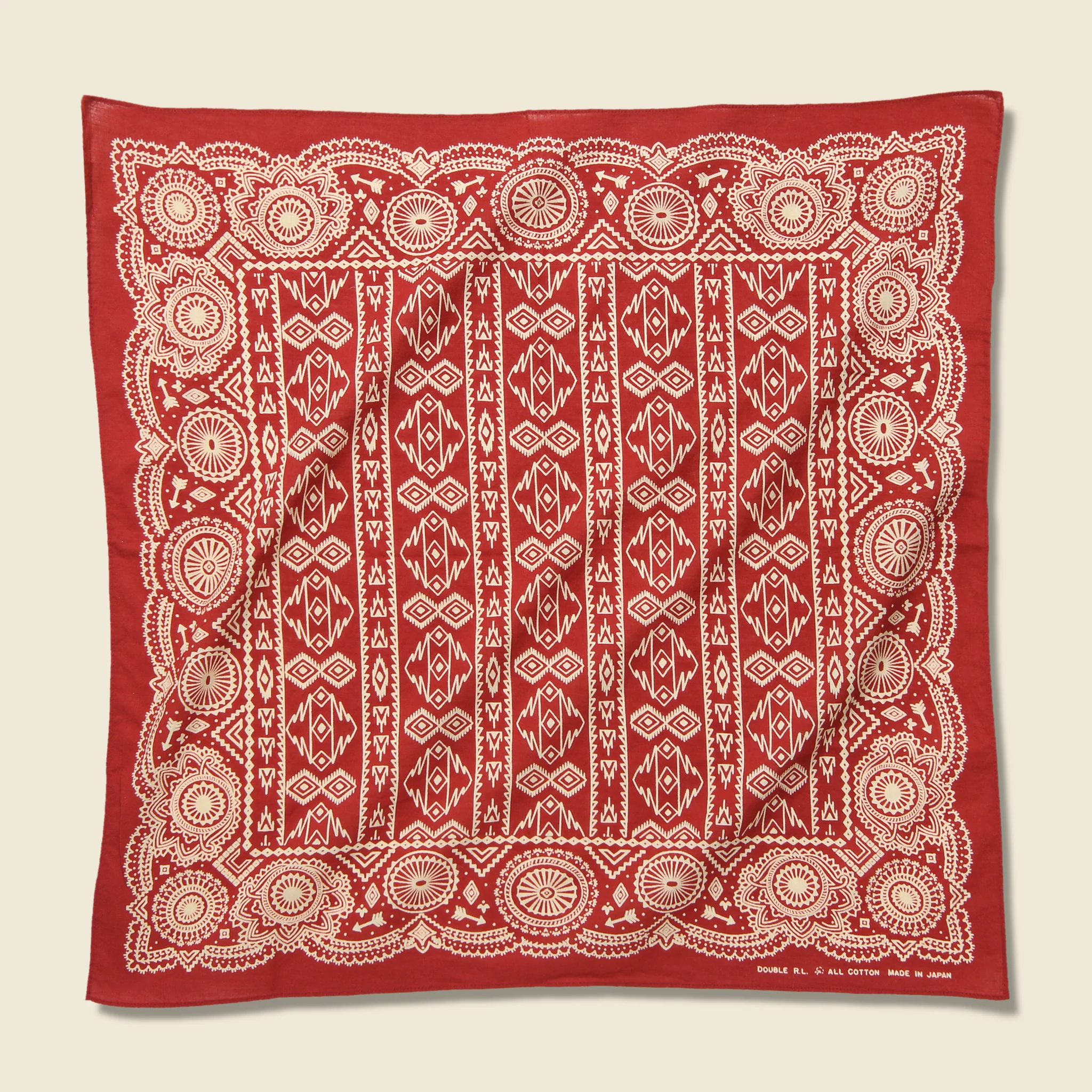 Rio Bandana - Turkey Red