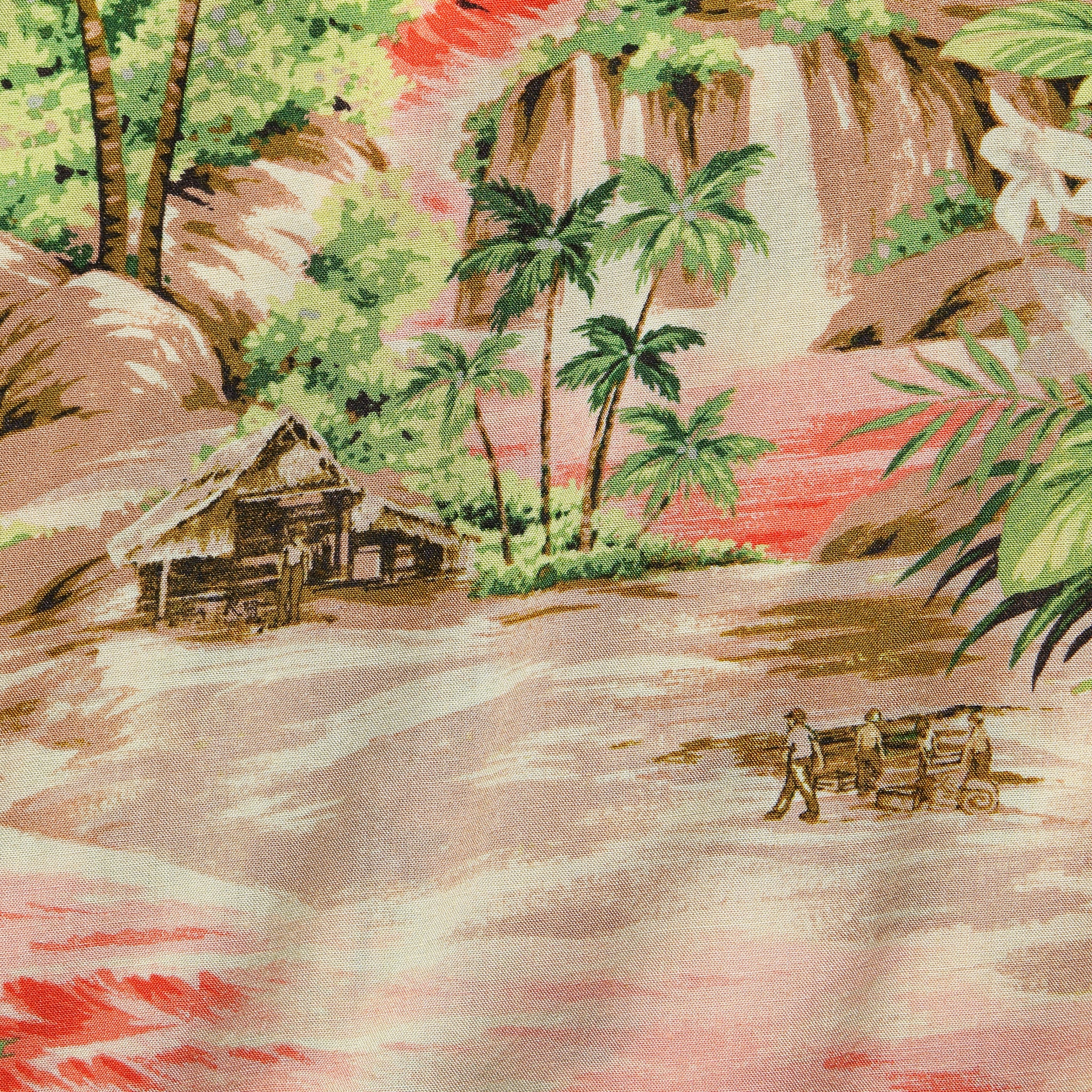 Aloha Camp Shirt - Coral - Image 4