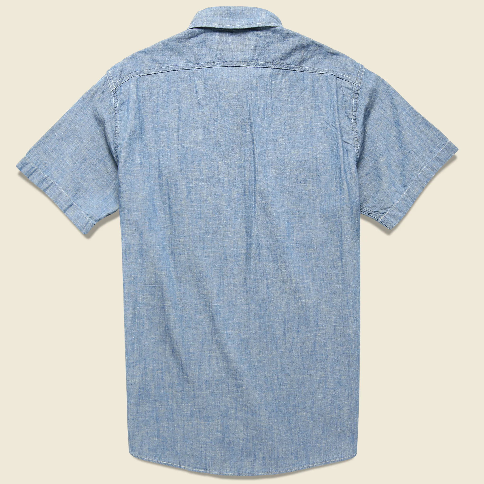Chambray Pryce Workshirt - Riverview Wash - Image 2