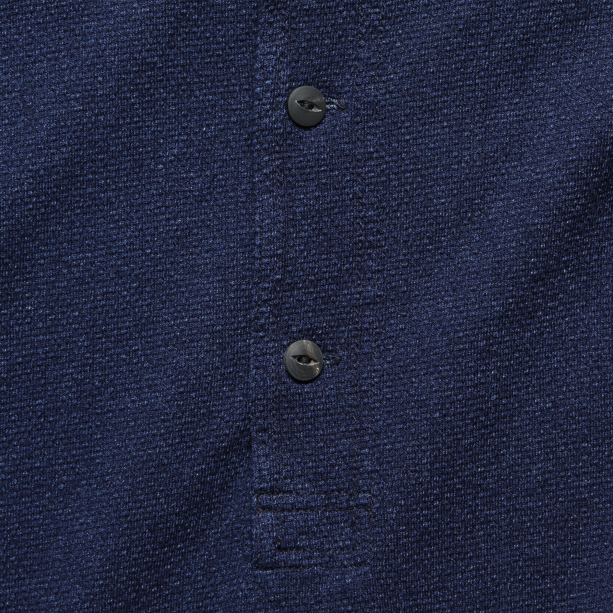 Henley - Rinsed Blue Indigo - Image 2