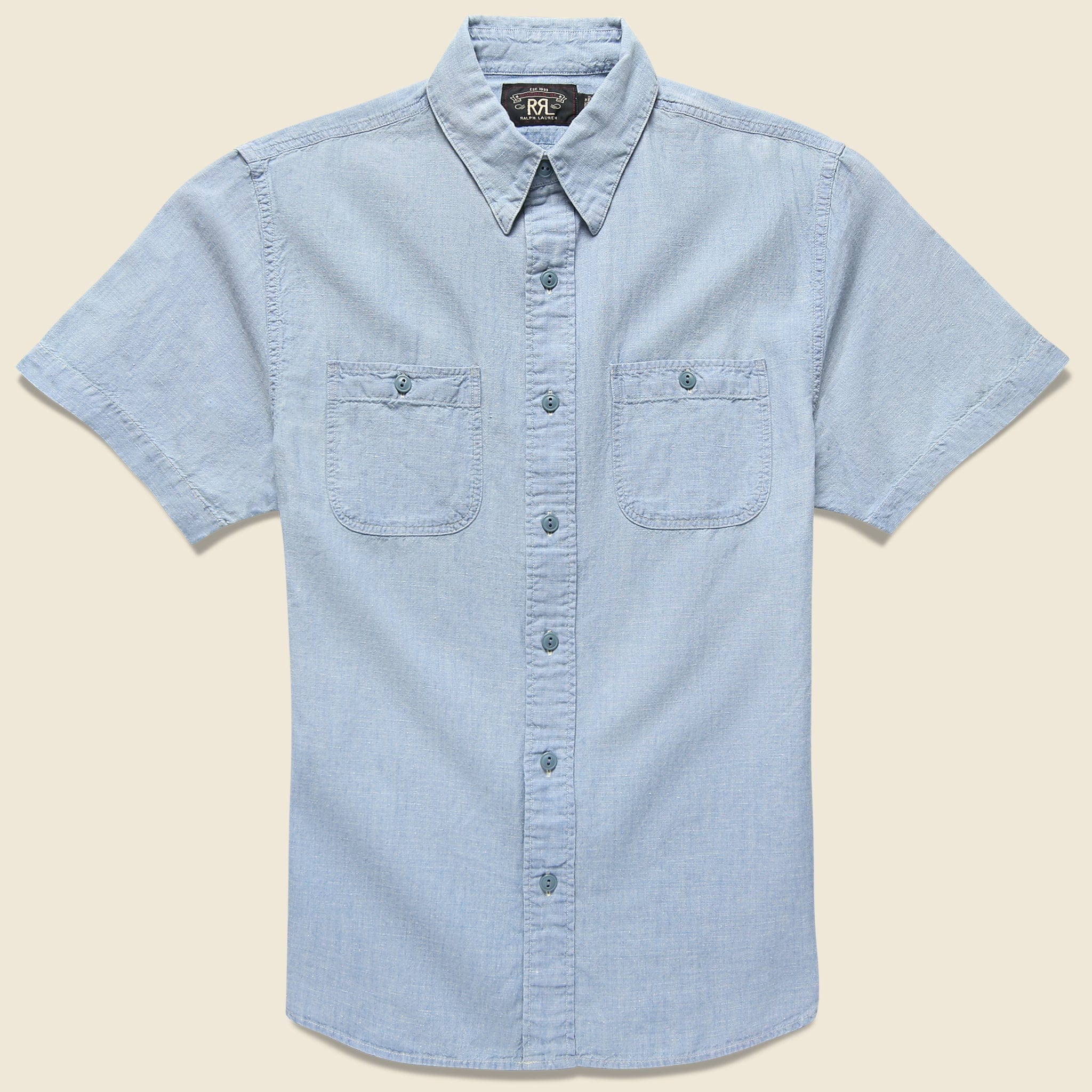 Sullivan Chambray Shirt - Wilkers Wash