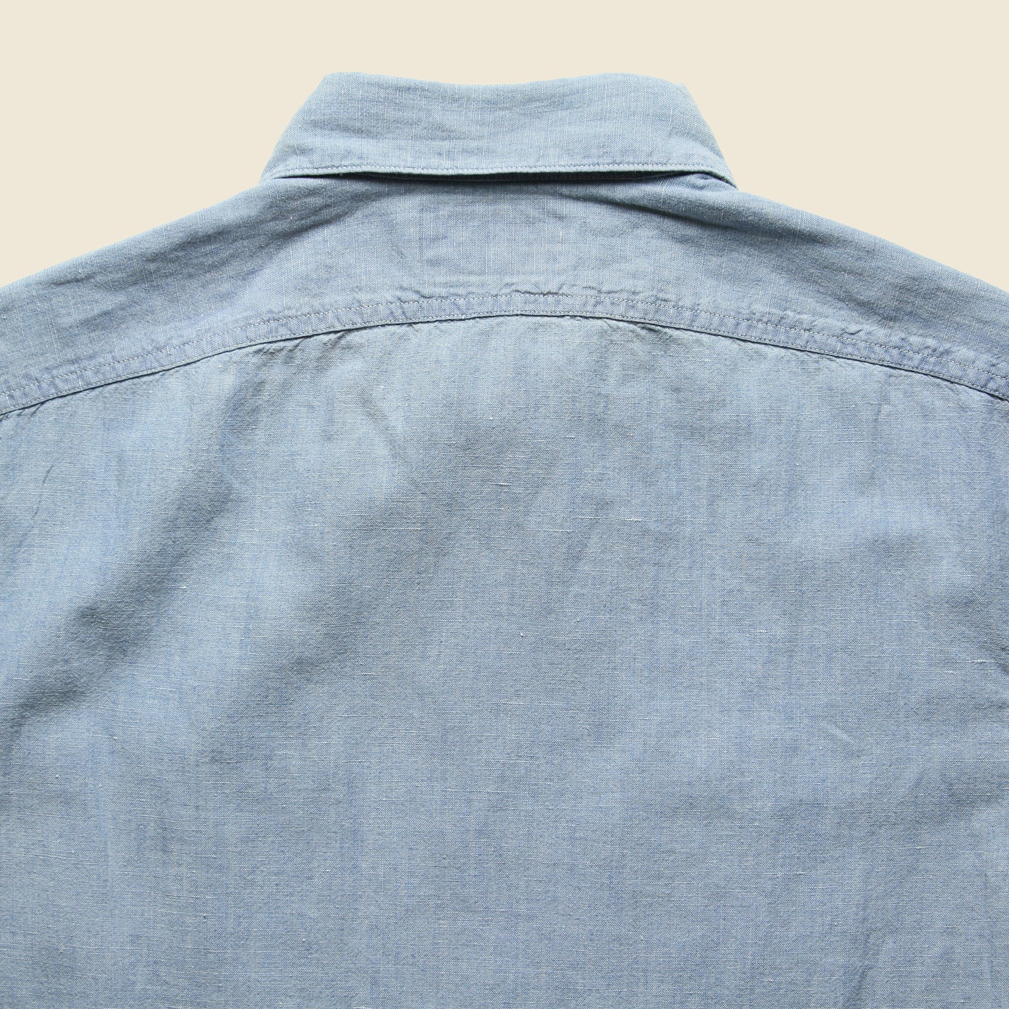 Sullivan Chambray Shirt - Wilkers Wash - Image 2