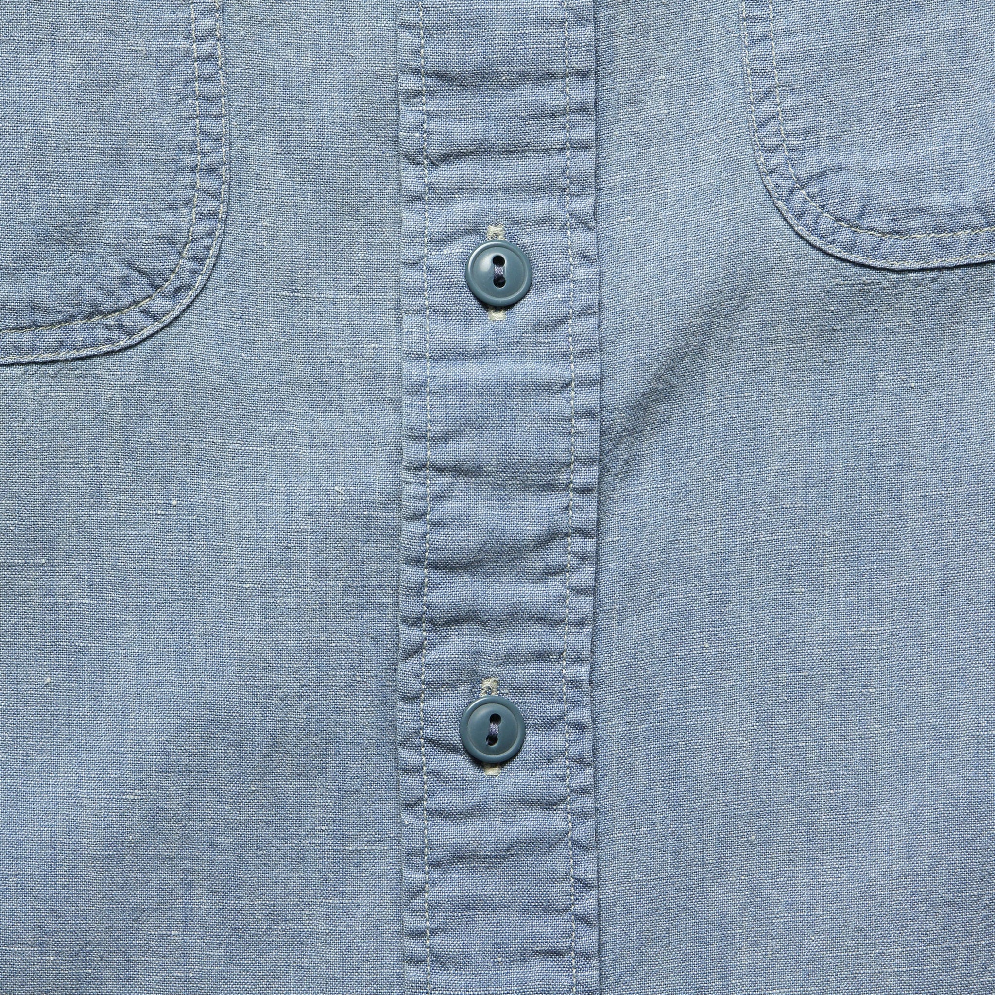 Sullivan Chambray Shirt - Wilkers Wash - Image 3