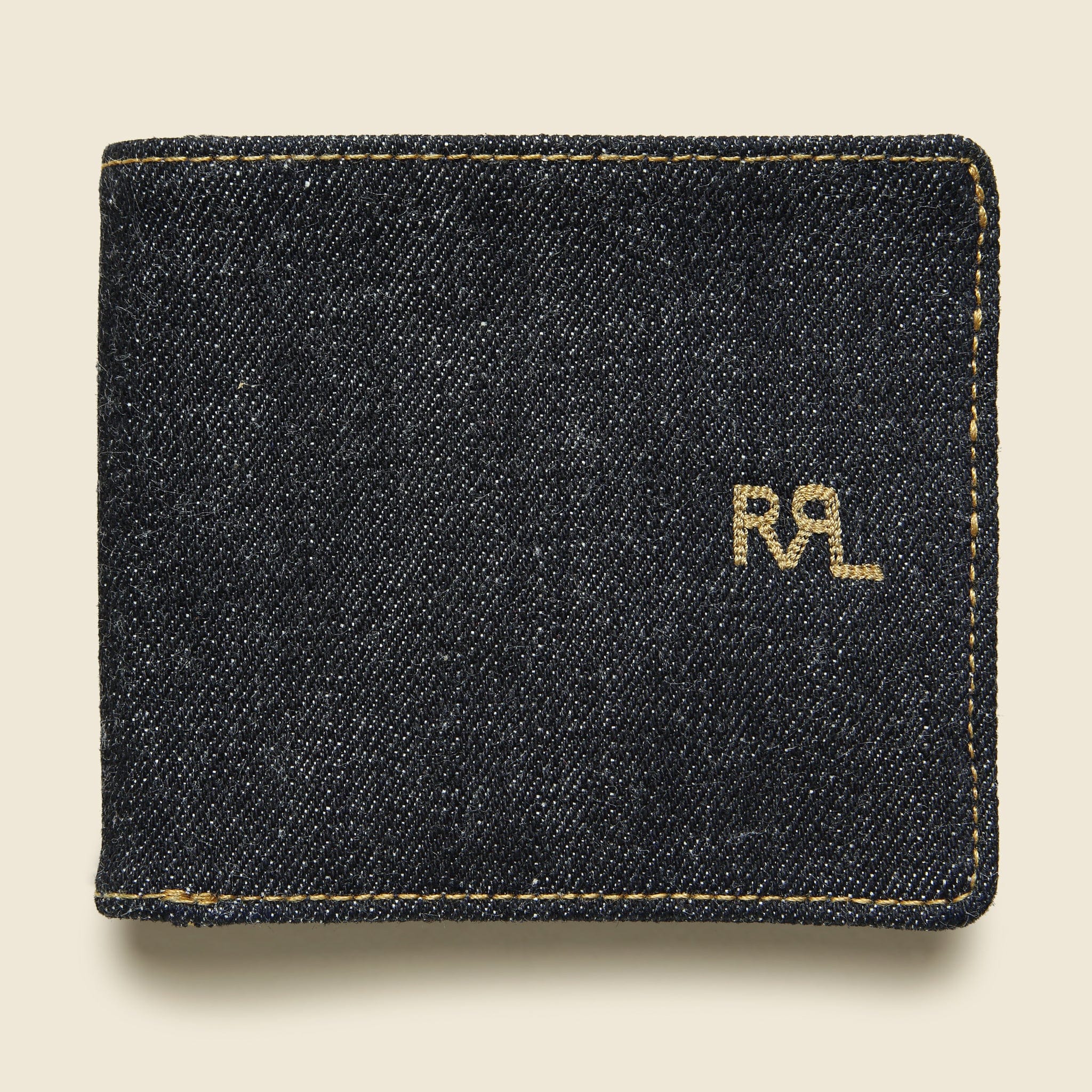 Selvedge Denim Billfold Wallet - Indigo