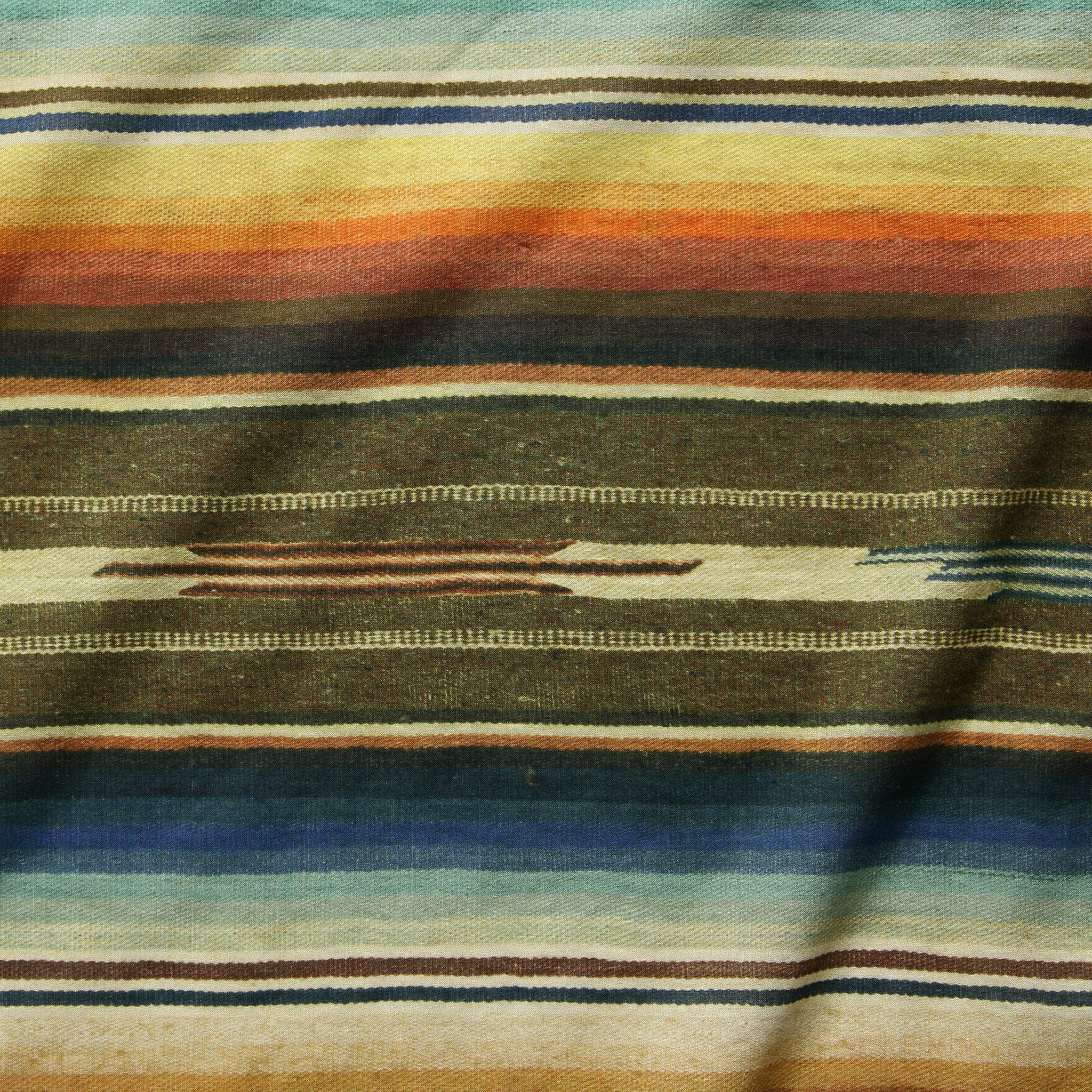 Stripe Serape Scarf - Image 2