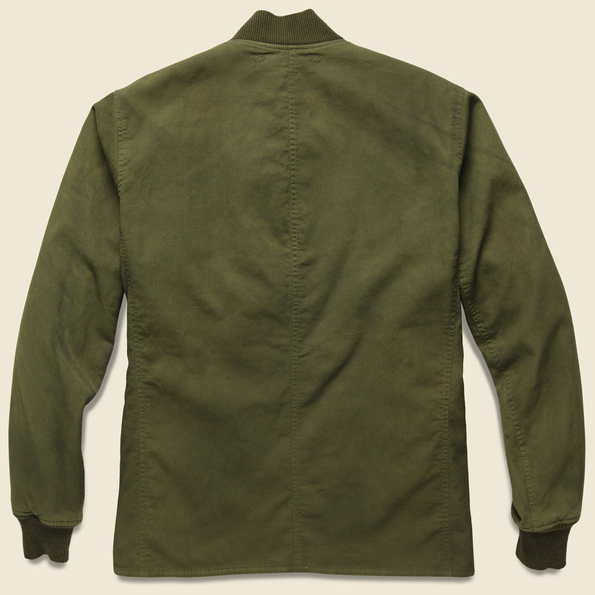 Stuart Jungle Cloth Jacket - Olive - Image 2