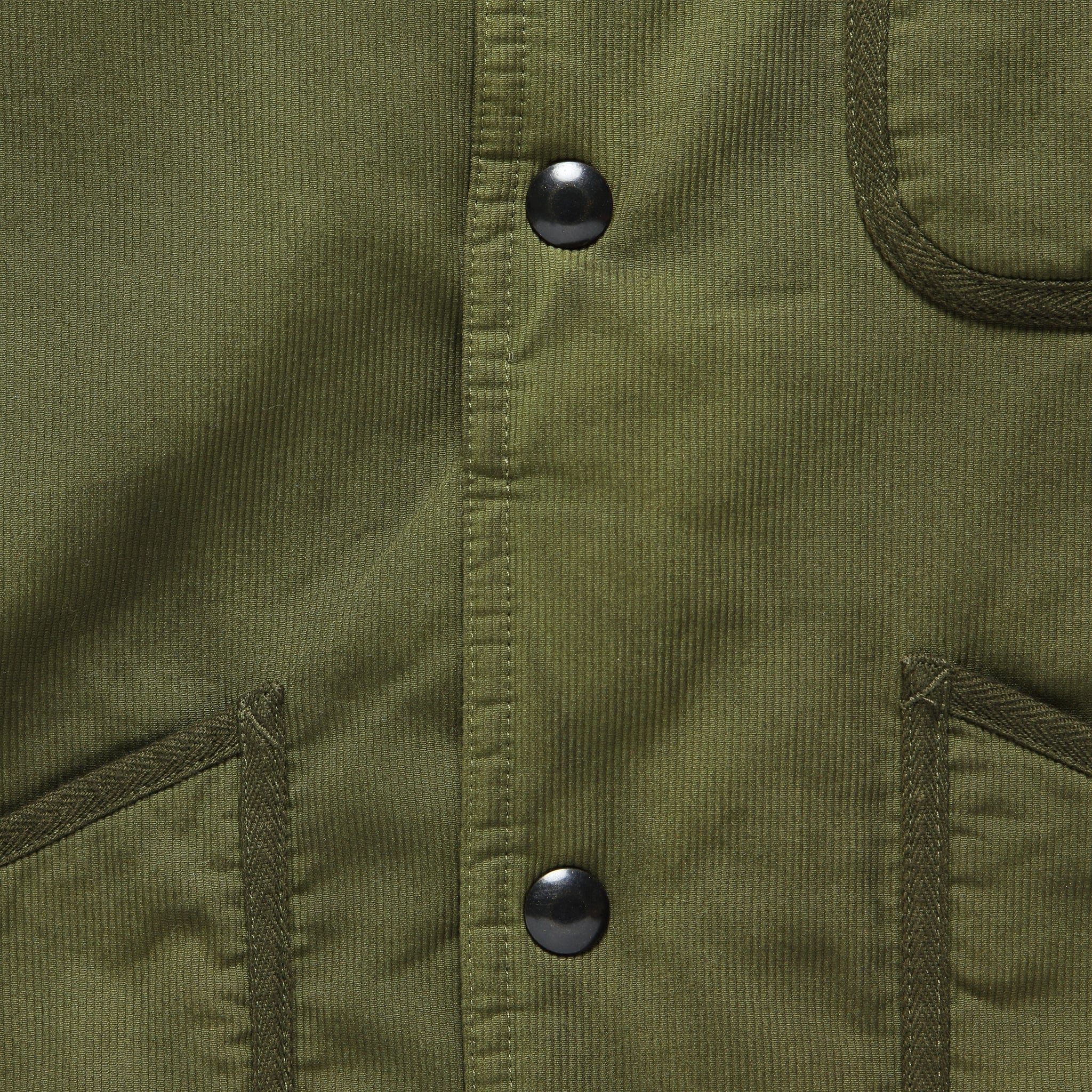 Stuart Jungle Cloth Jacket - Olive - Image 4