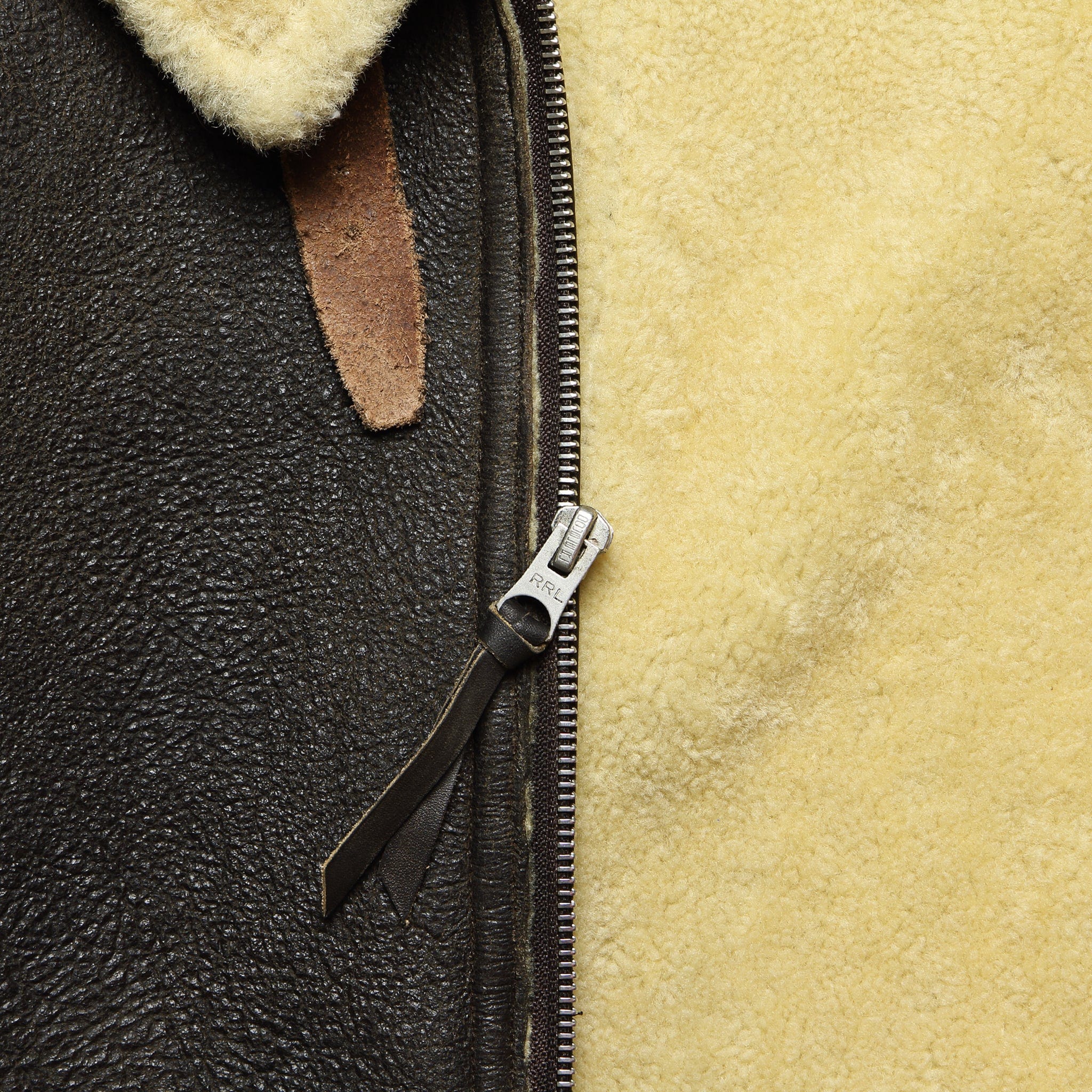 Turner Leather Jacket - Brown - Image 4