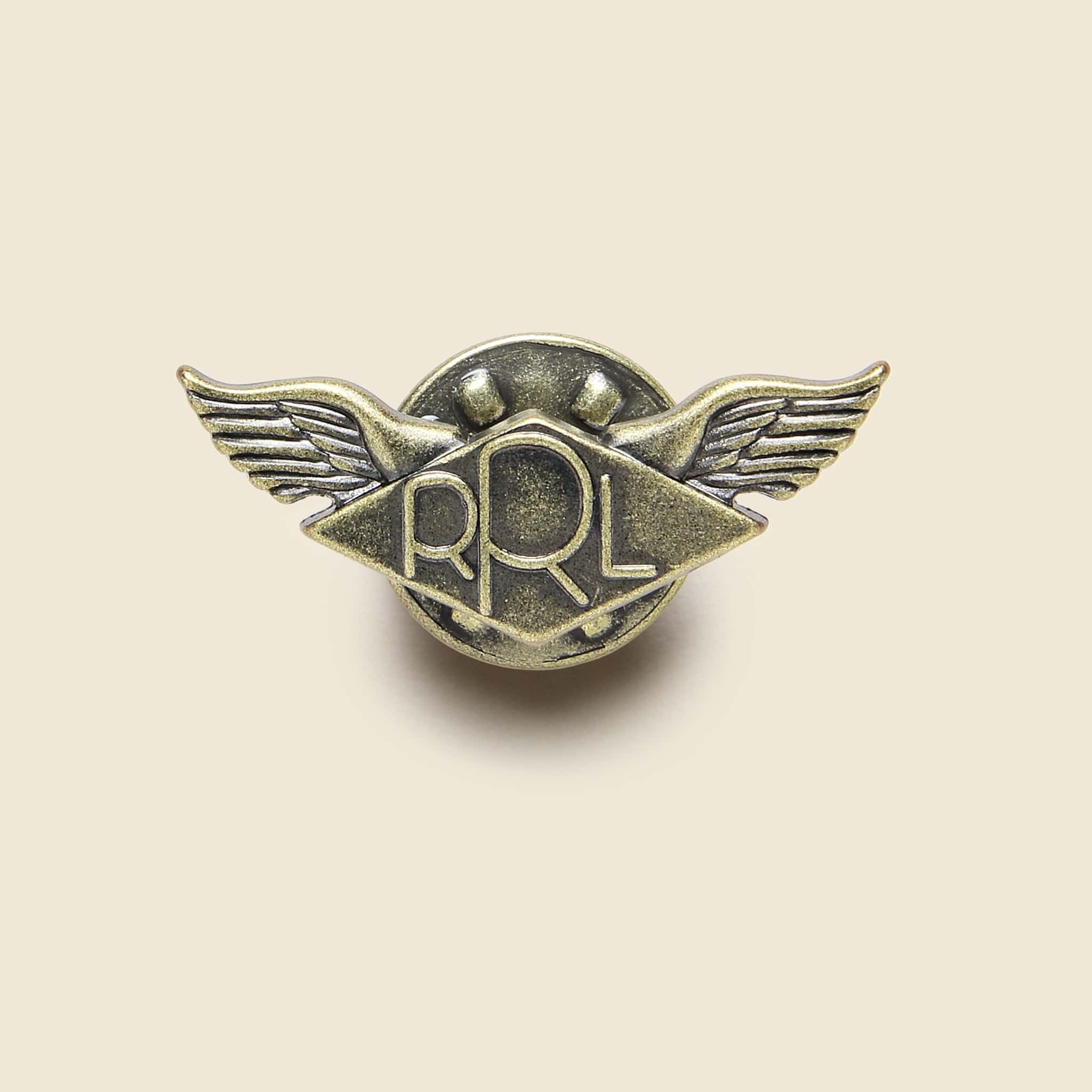 Winged Diamond Pin