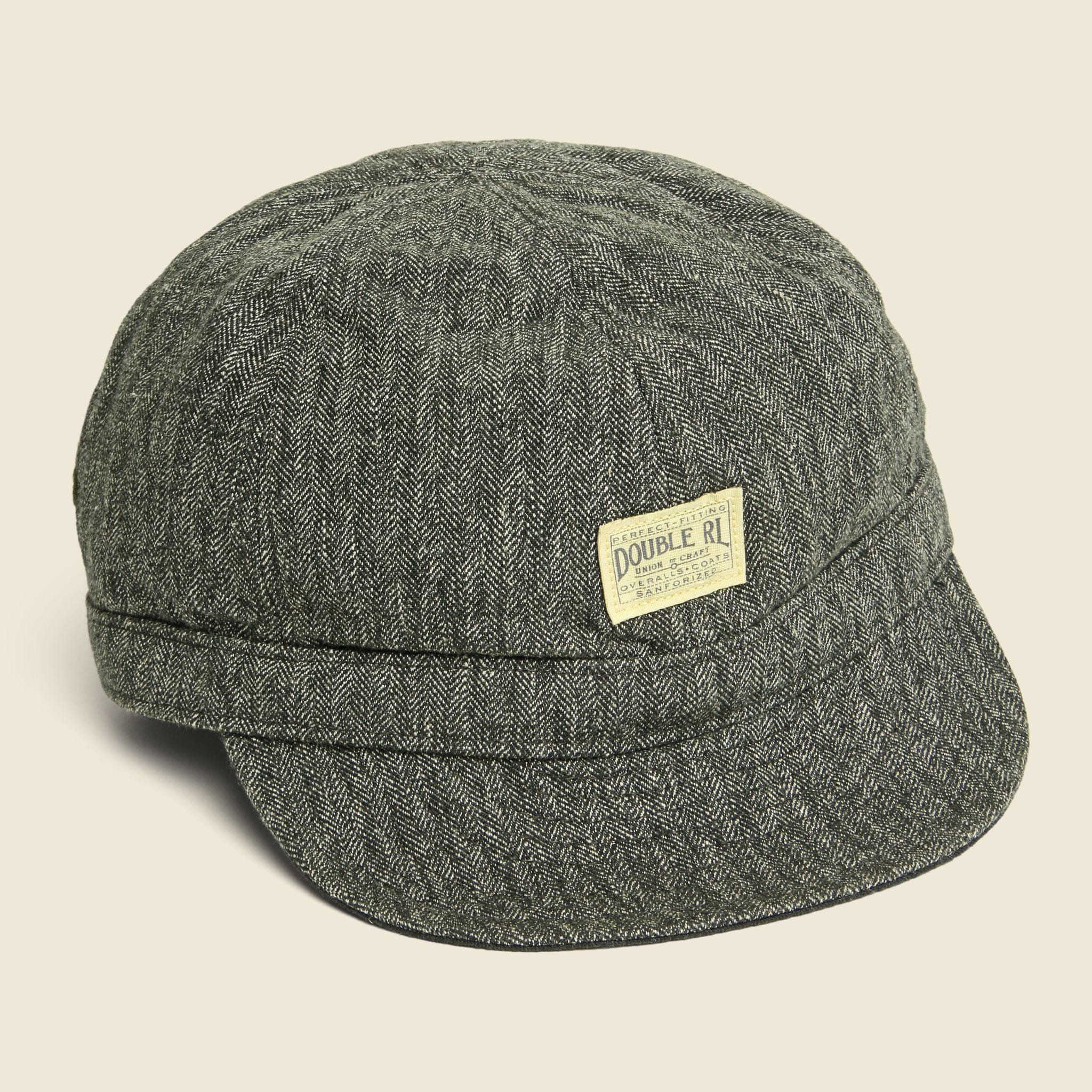 Yarn Dyed Railman Hat - Westminster Grey