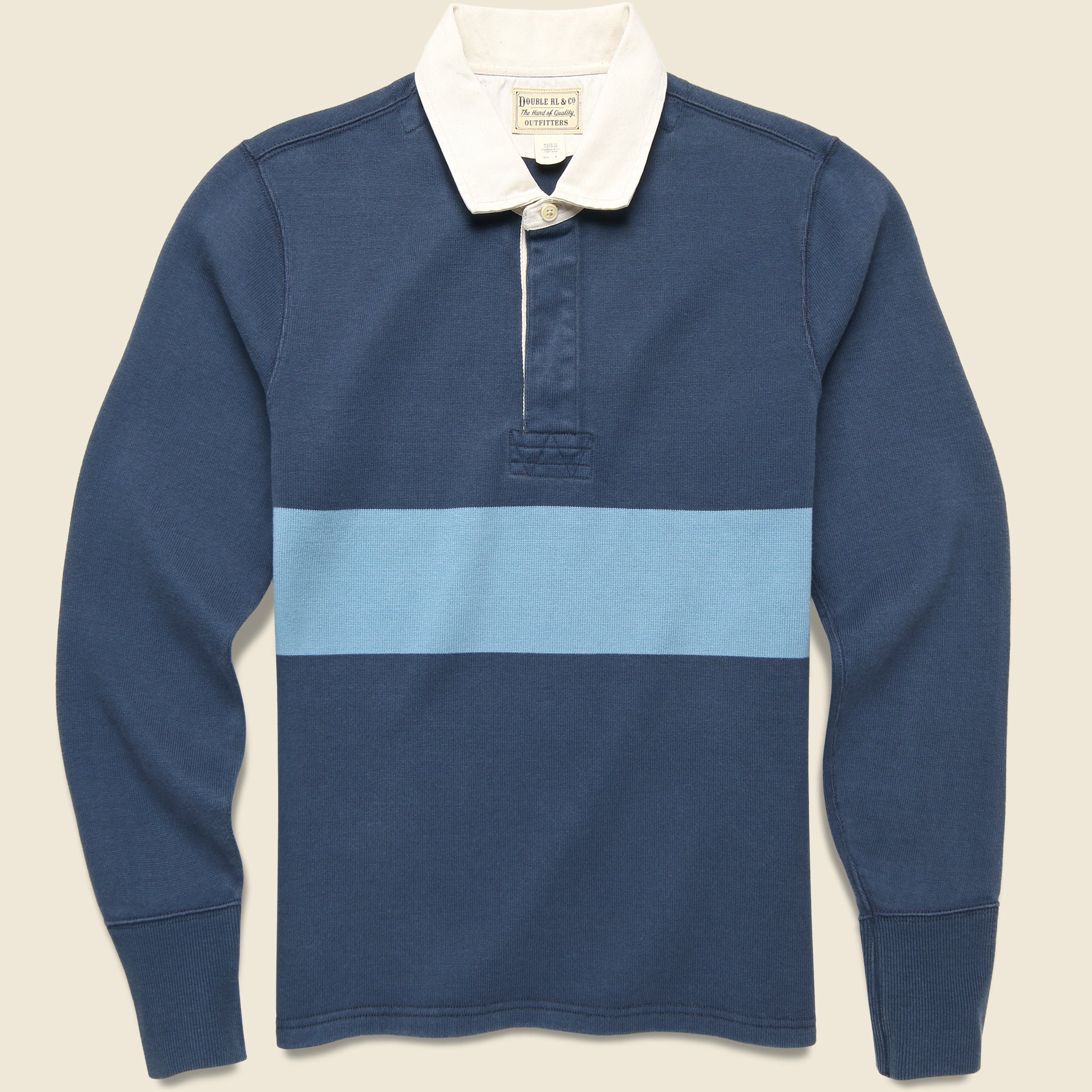 Rugby Shirt - Indigo